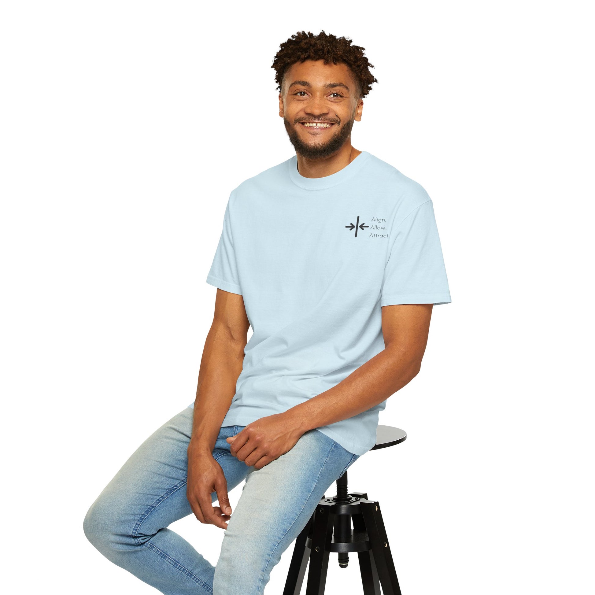 Align Allow Attract T-shirt