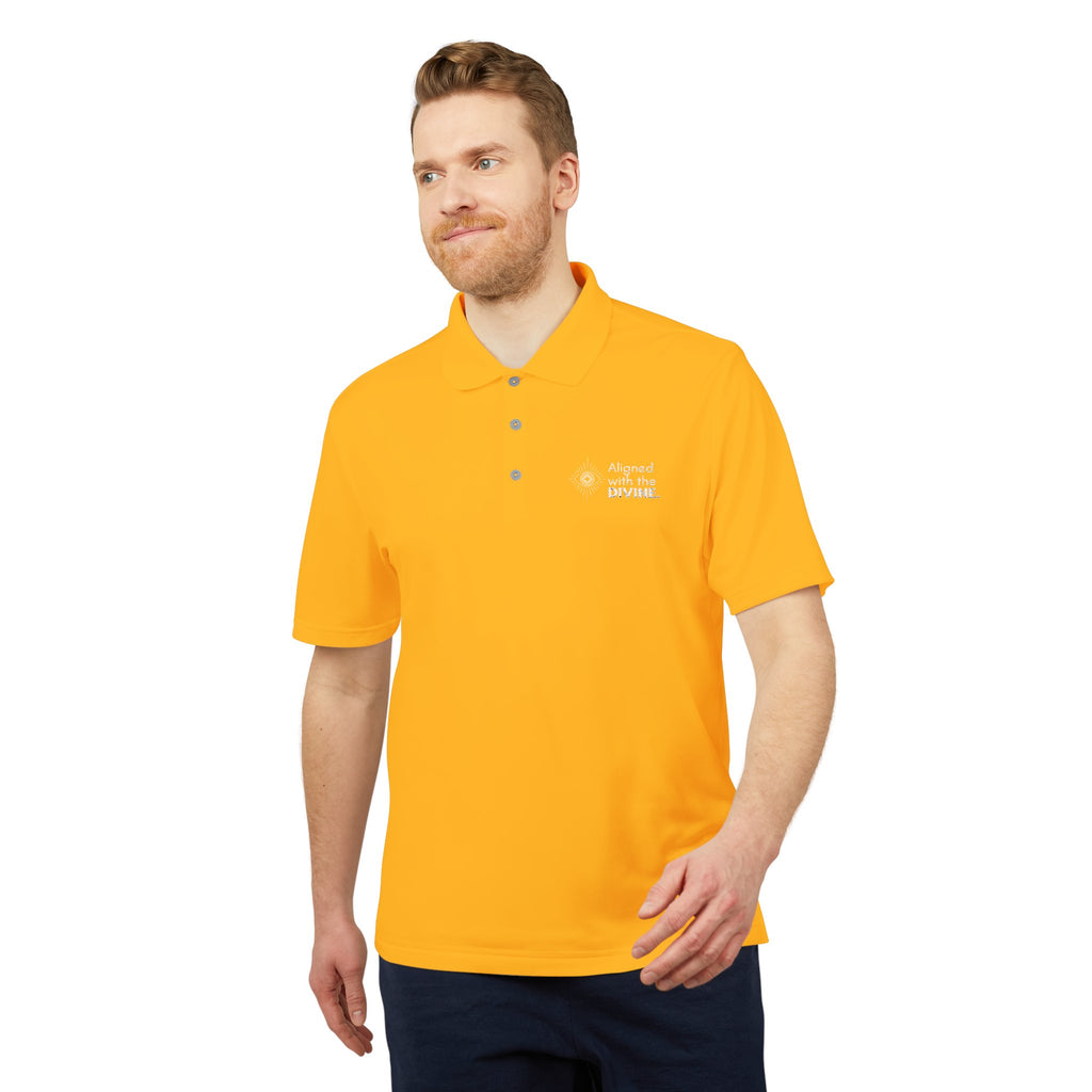 adidas Aligned with the Divine Unisex Performace Polo