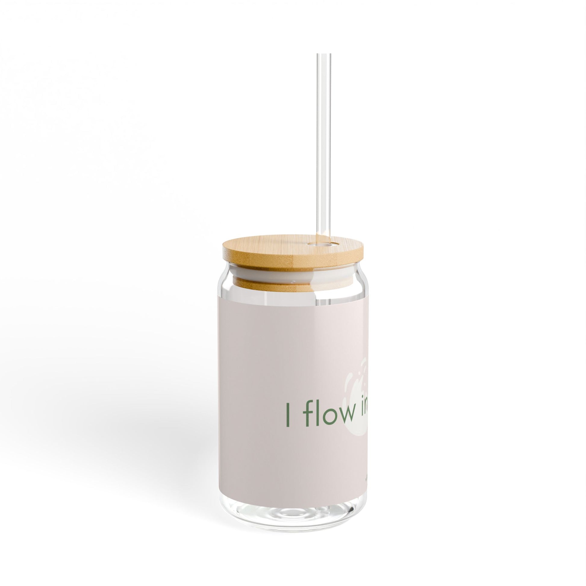 I Flow in Harmony Sipper Glass