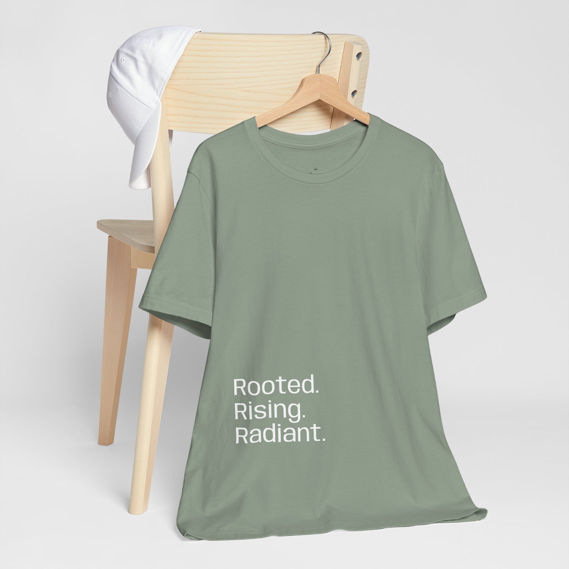 Rooted Rising Radiant Short Sleeve Tee