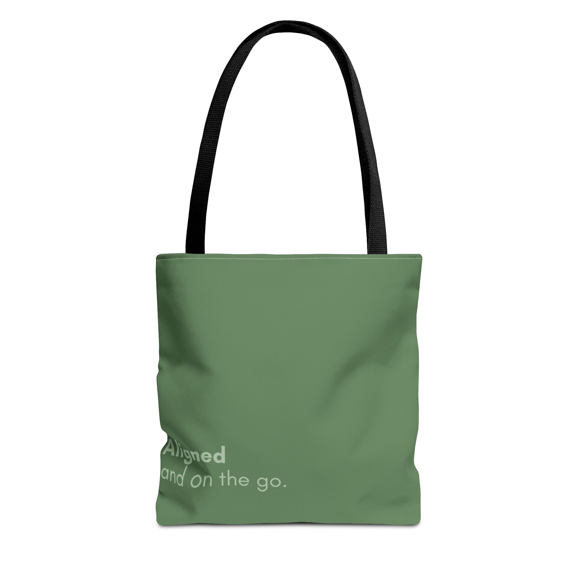 Eco-Friendly Inspirational Tote Bag - Perfect for Yoga, Shopping, Gym, and Everyday Life - Great for Mindfulness Enthusiasts