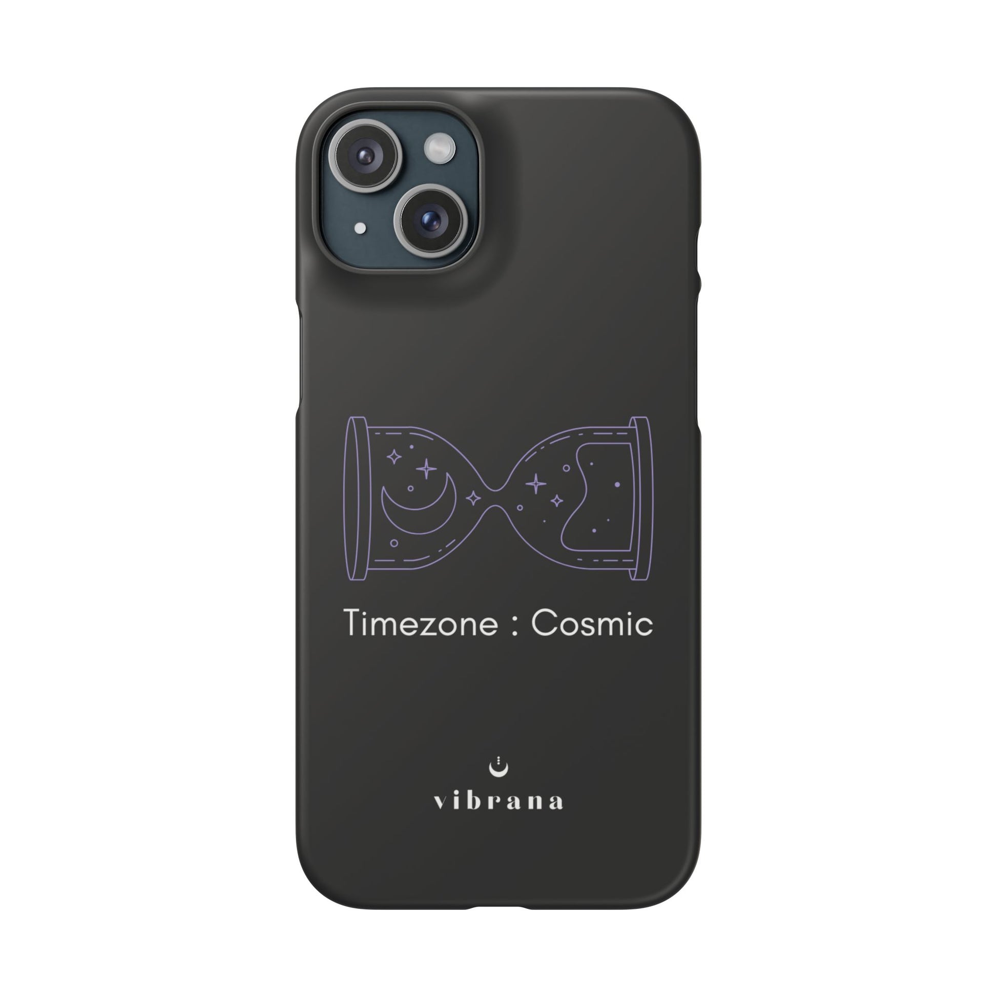 Cosmic Hourglass Phone Case