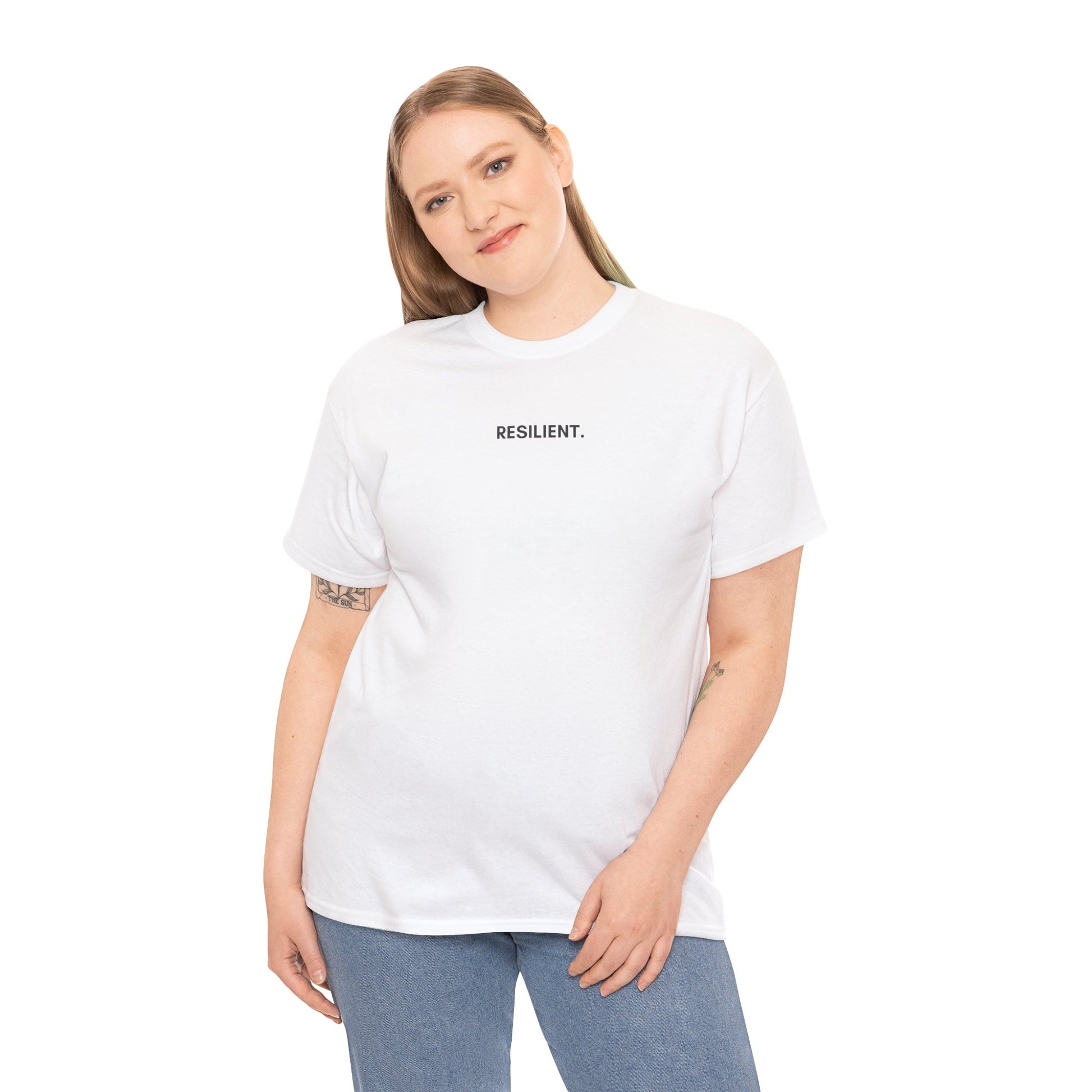 Resilient Tree-Ring Strength T-Shirt
