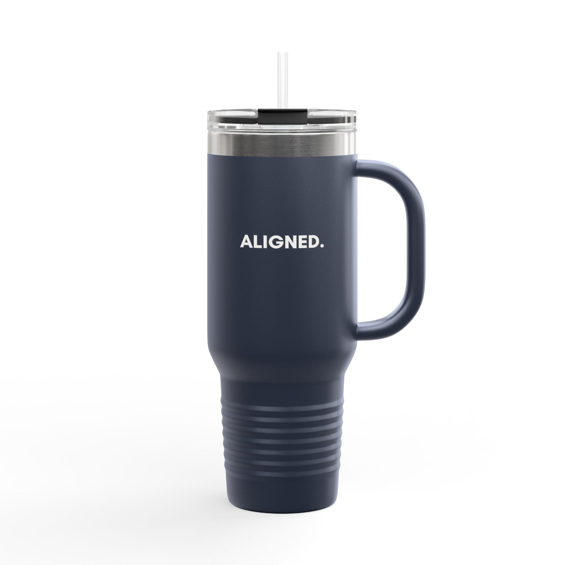Aligned Insulated Travel Mug