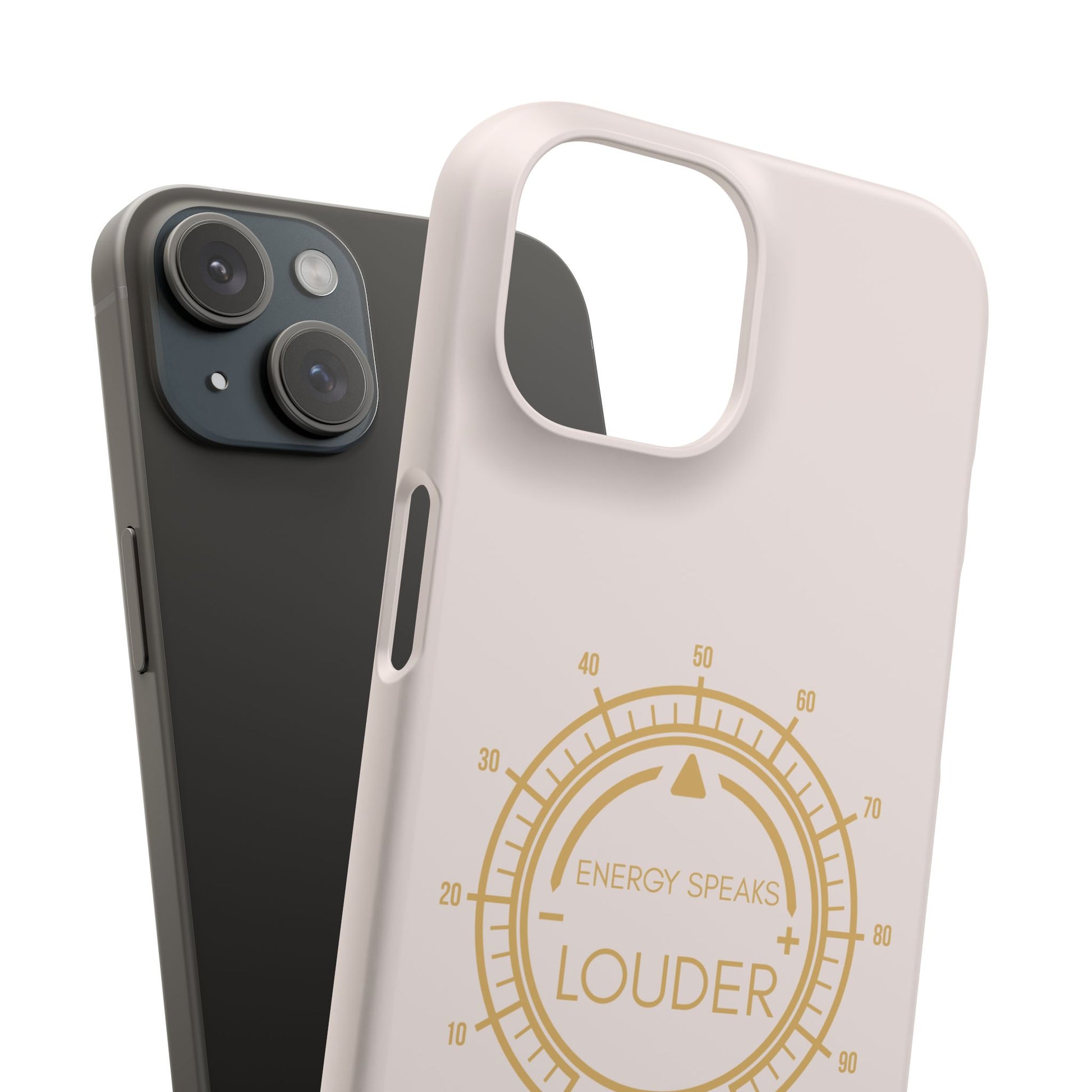 Energy Speaks Louder Phone Case