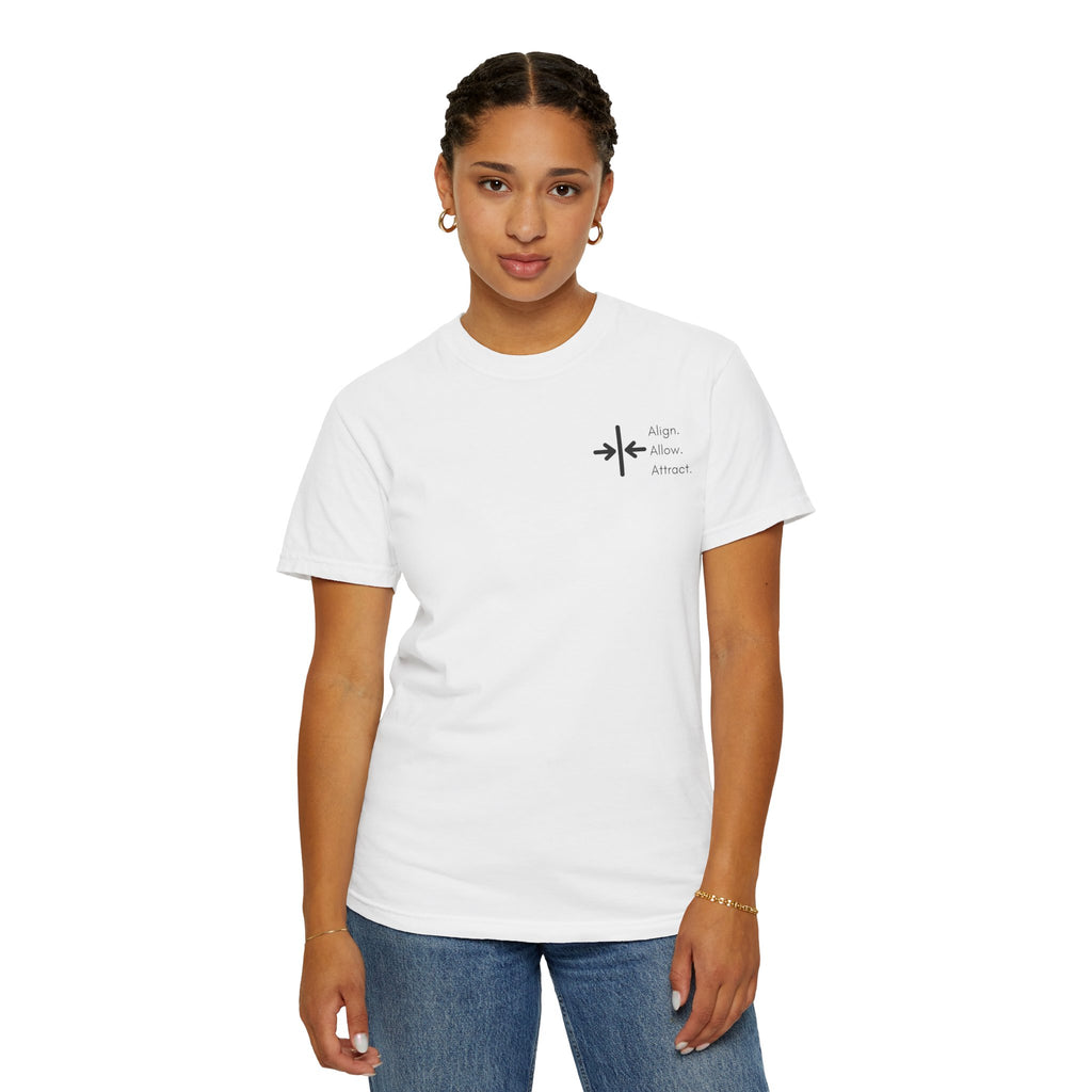 Align Allow Attract T-shirt