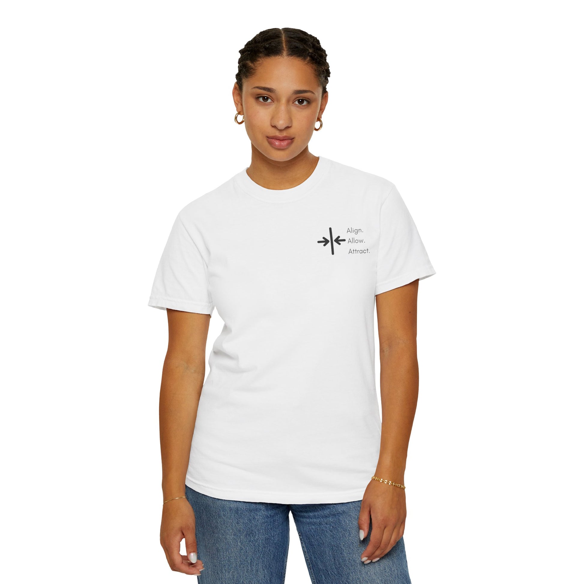 Align Allow Attract T-shirt