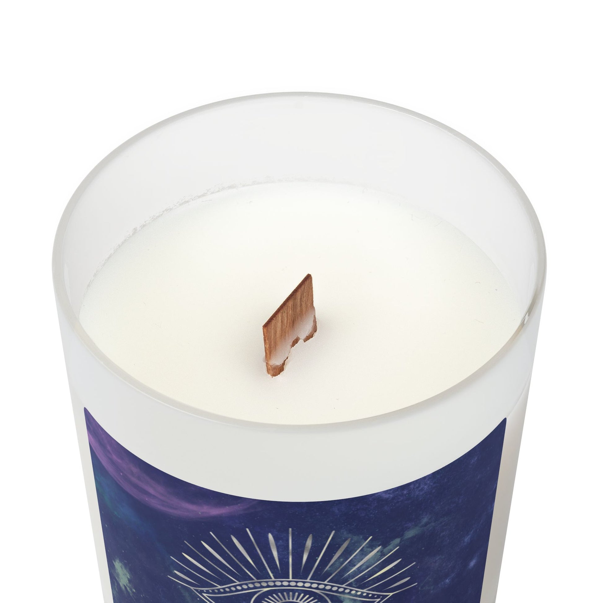 I Am the Light I Seek Spiritual Candle