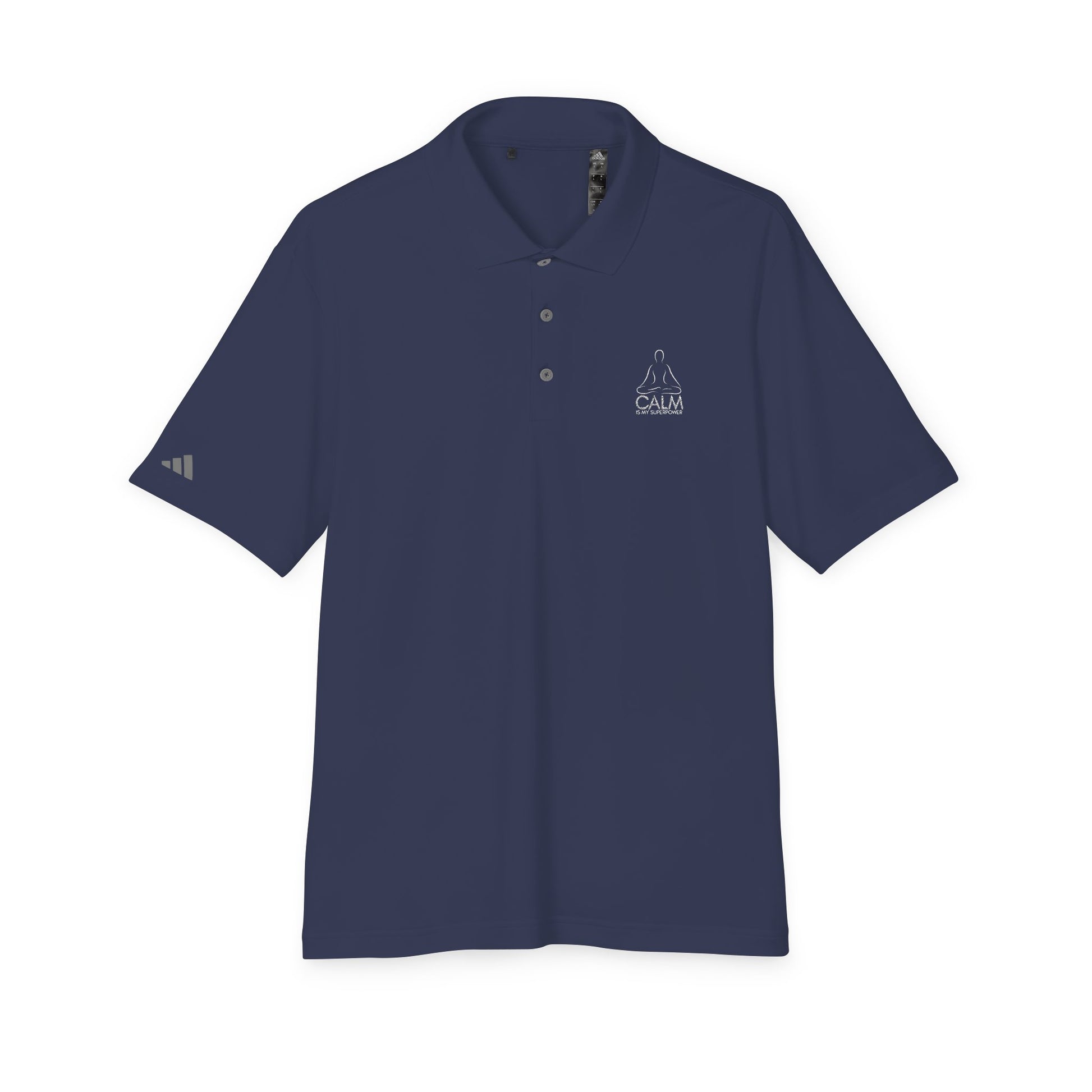 adidas Calm Is My Superpower Unisex Performance Polo