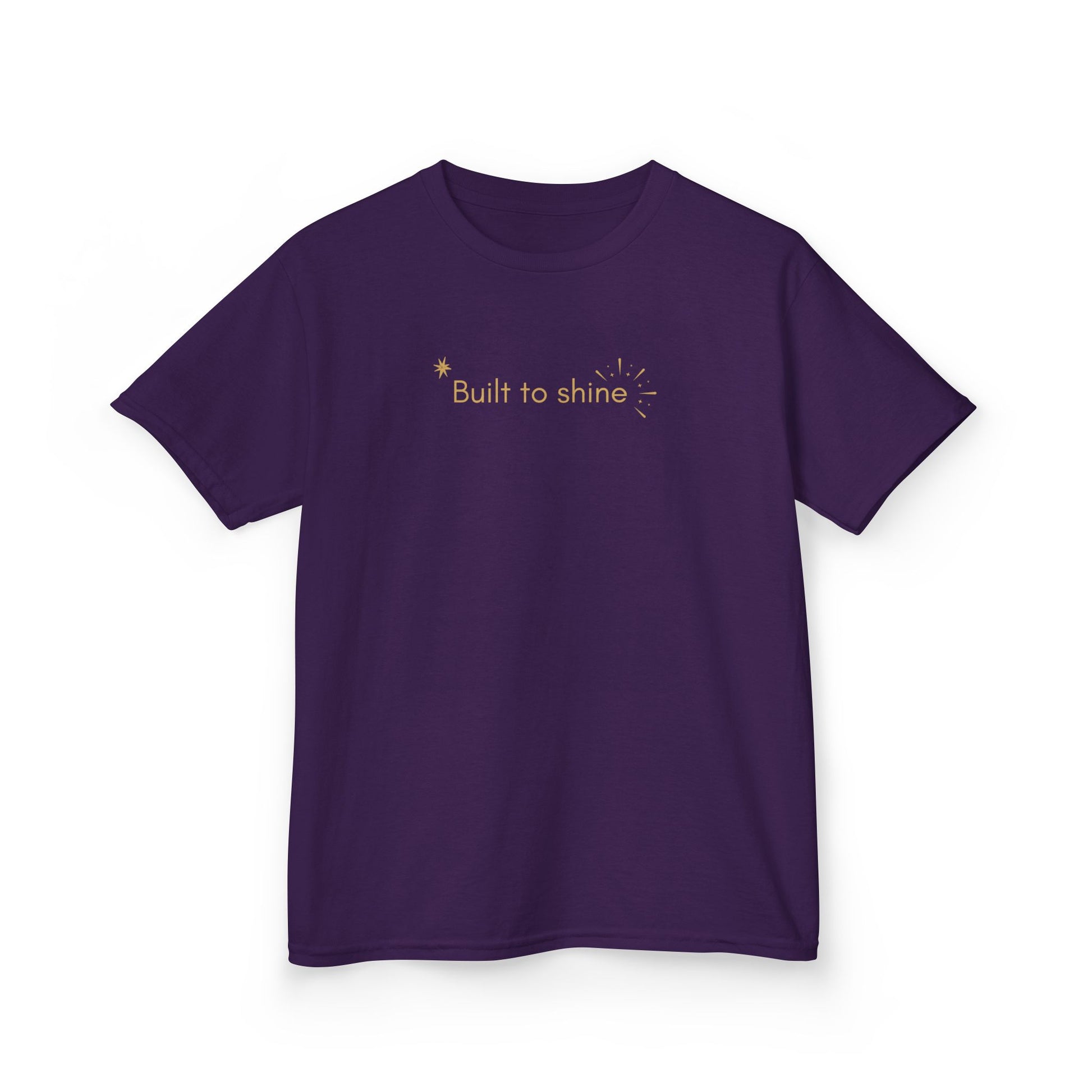 Built to Shine Tee for Future Stars