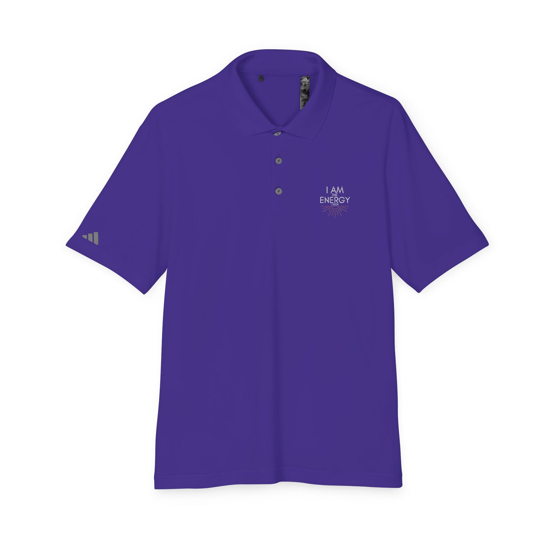 adidas I Am The Energy Unisex Performance Polo