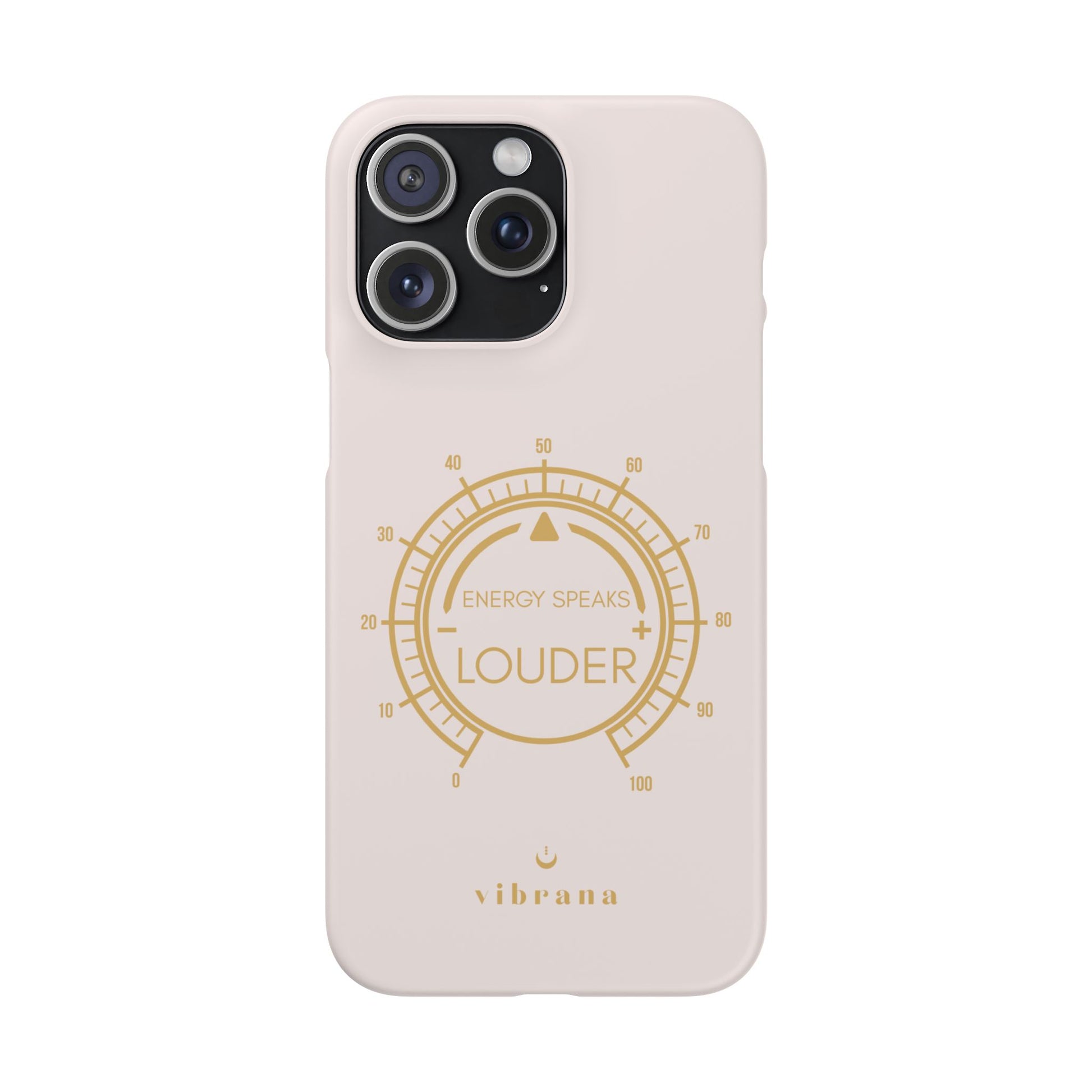 Energy Speaks Louder Phone Case