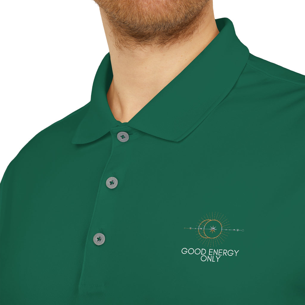 adidas Good Energy Only Unisex Performance Polo