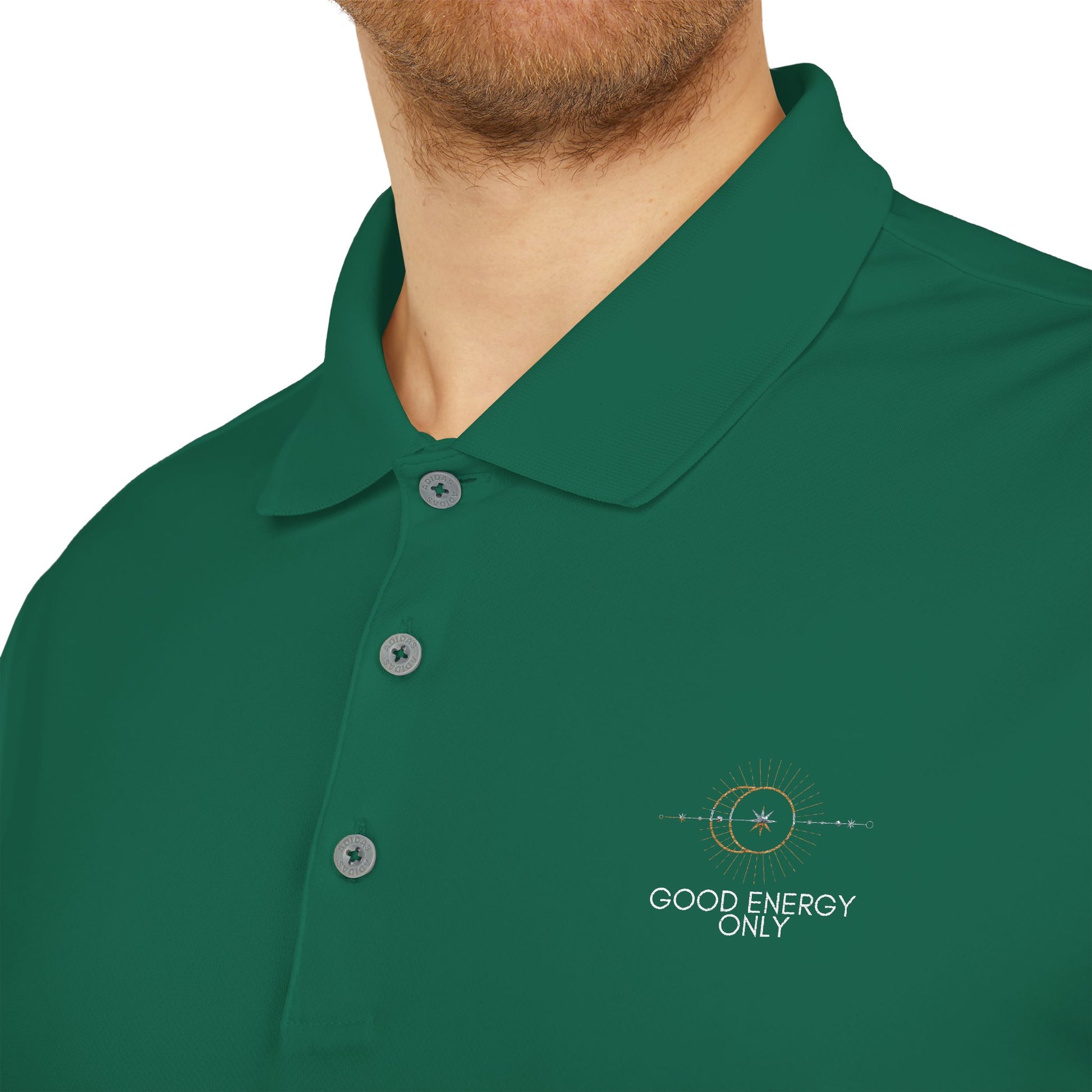 adidas Good Energy Only Unisex Performance Polo