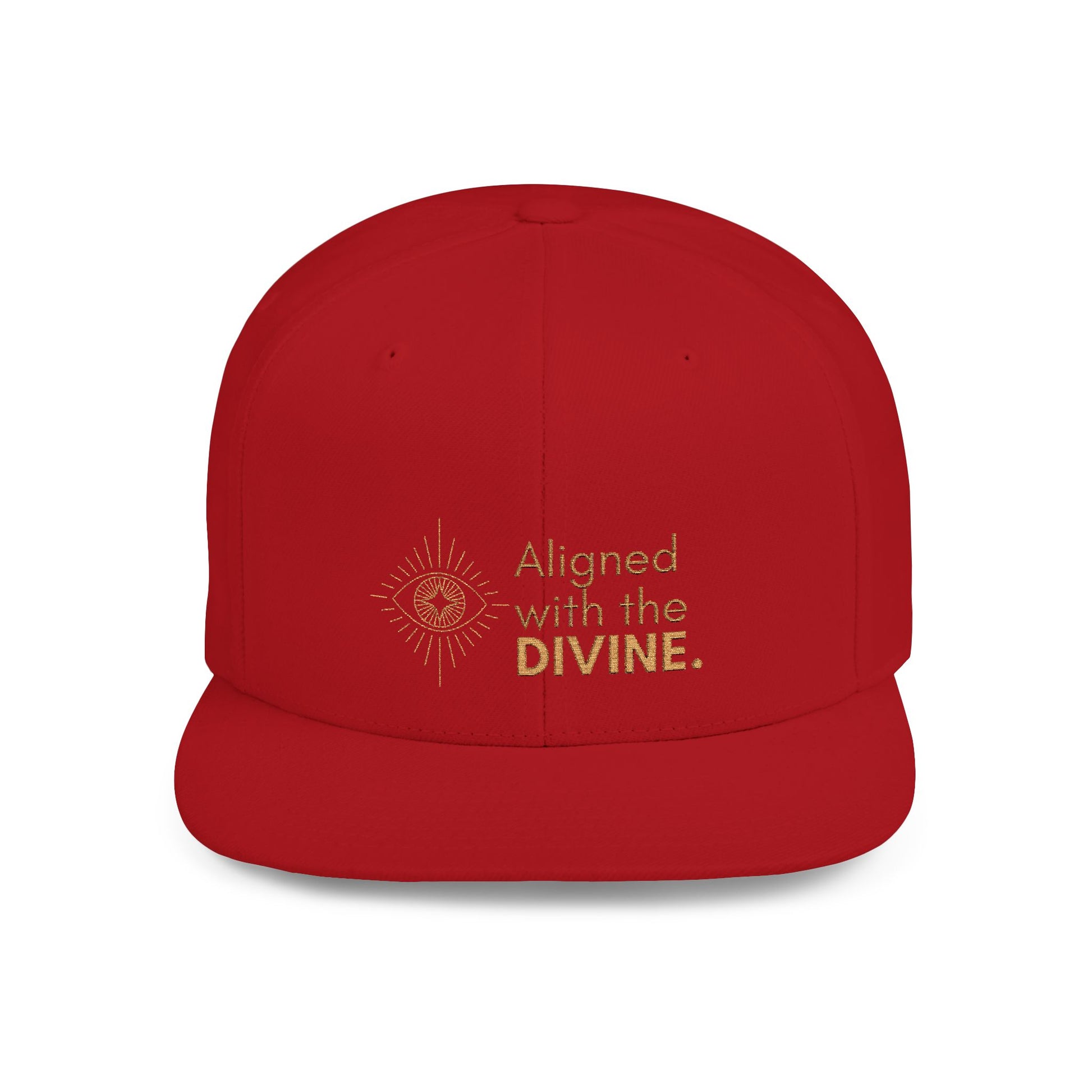 Aligned With The Divine Snapback Hat