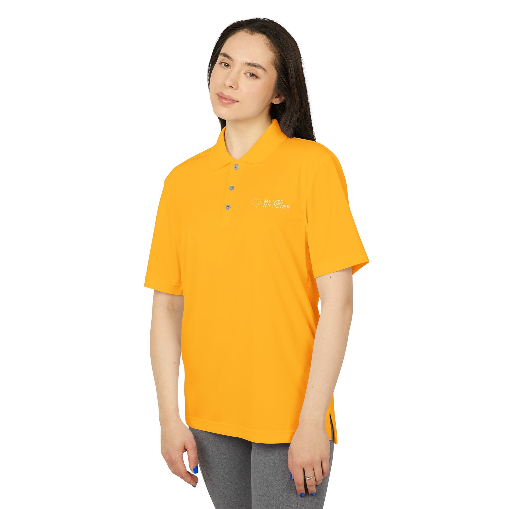 adidas My Vibe My Power Unisex Performace Polo