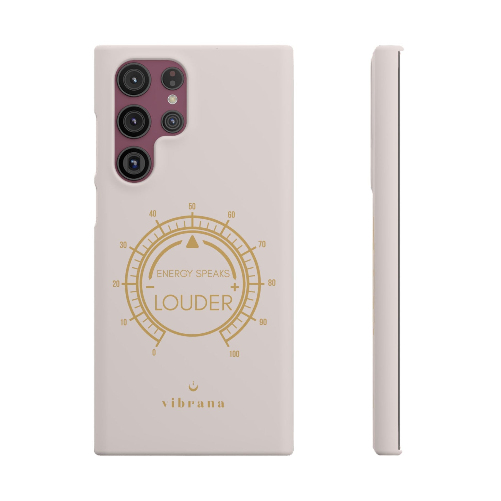 Energy Speaks Louder Phone Case