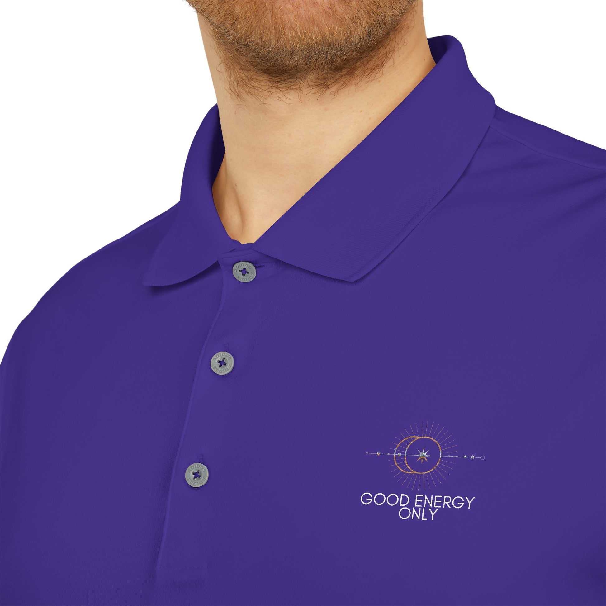 adidas Good Energy Only Unisex Performance Polo