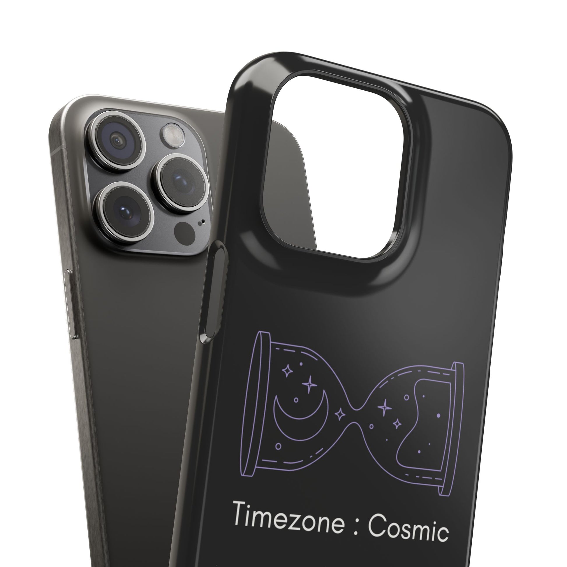 Cosmic Hourglass Phone Case