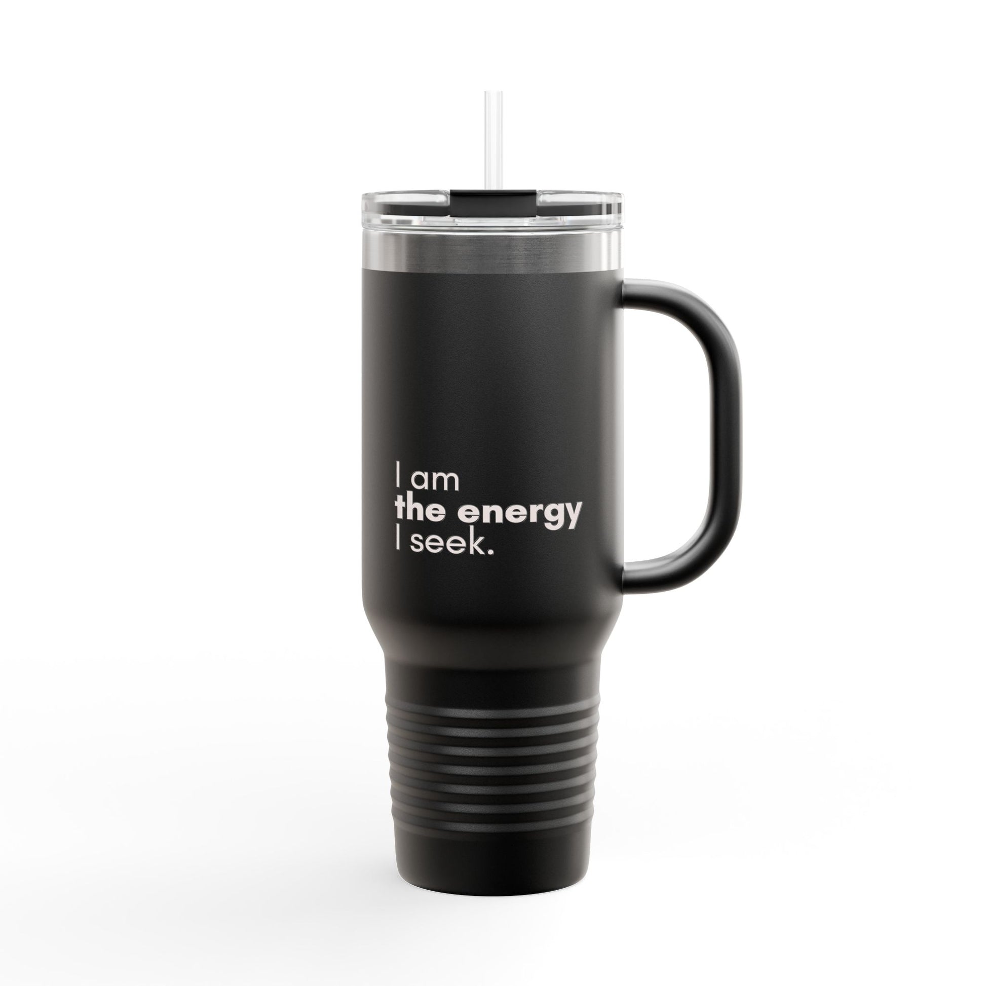 Energy Insulated Travel Mug