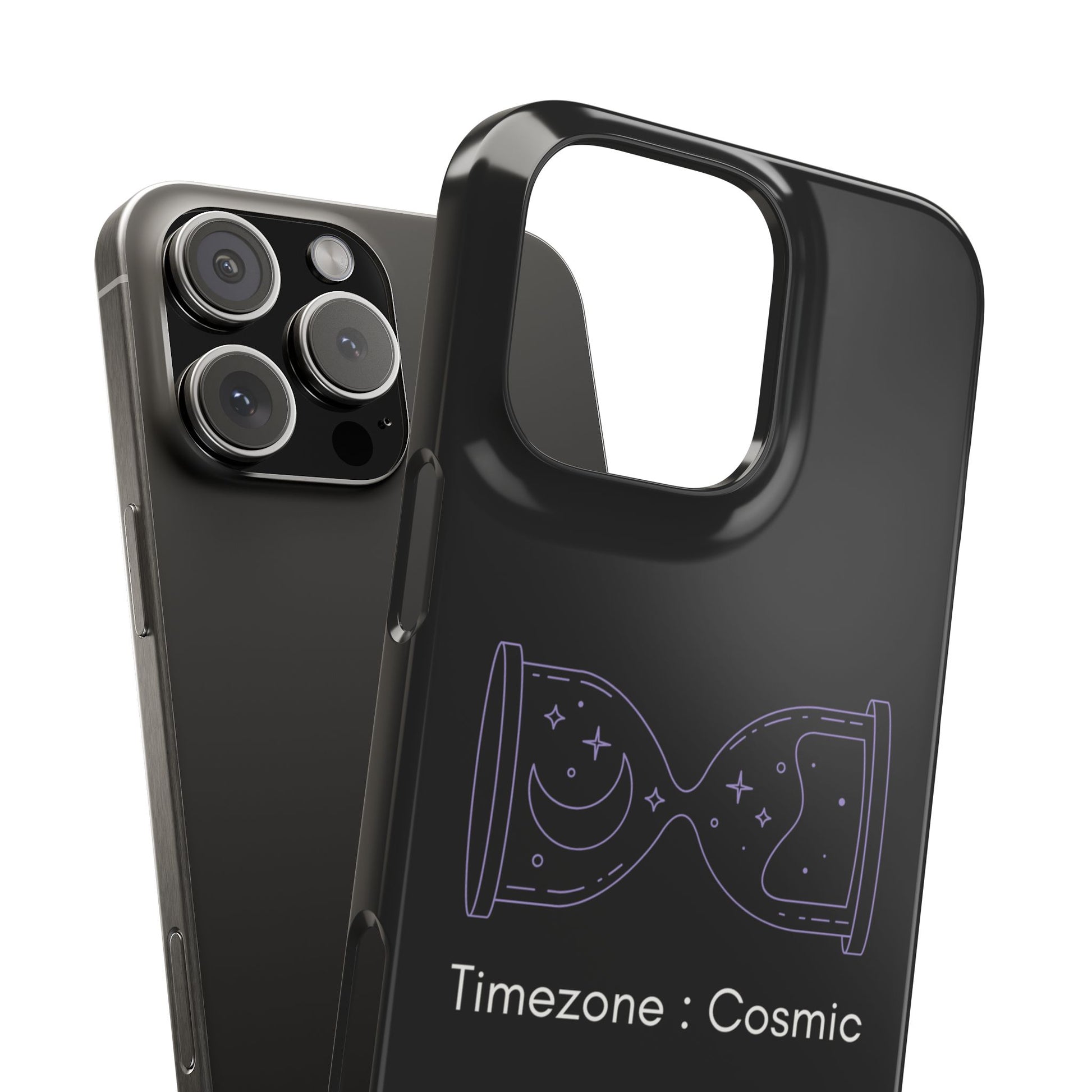 Cosmic Hourglass Phone Case