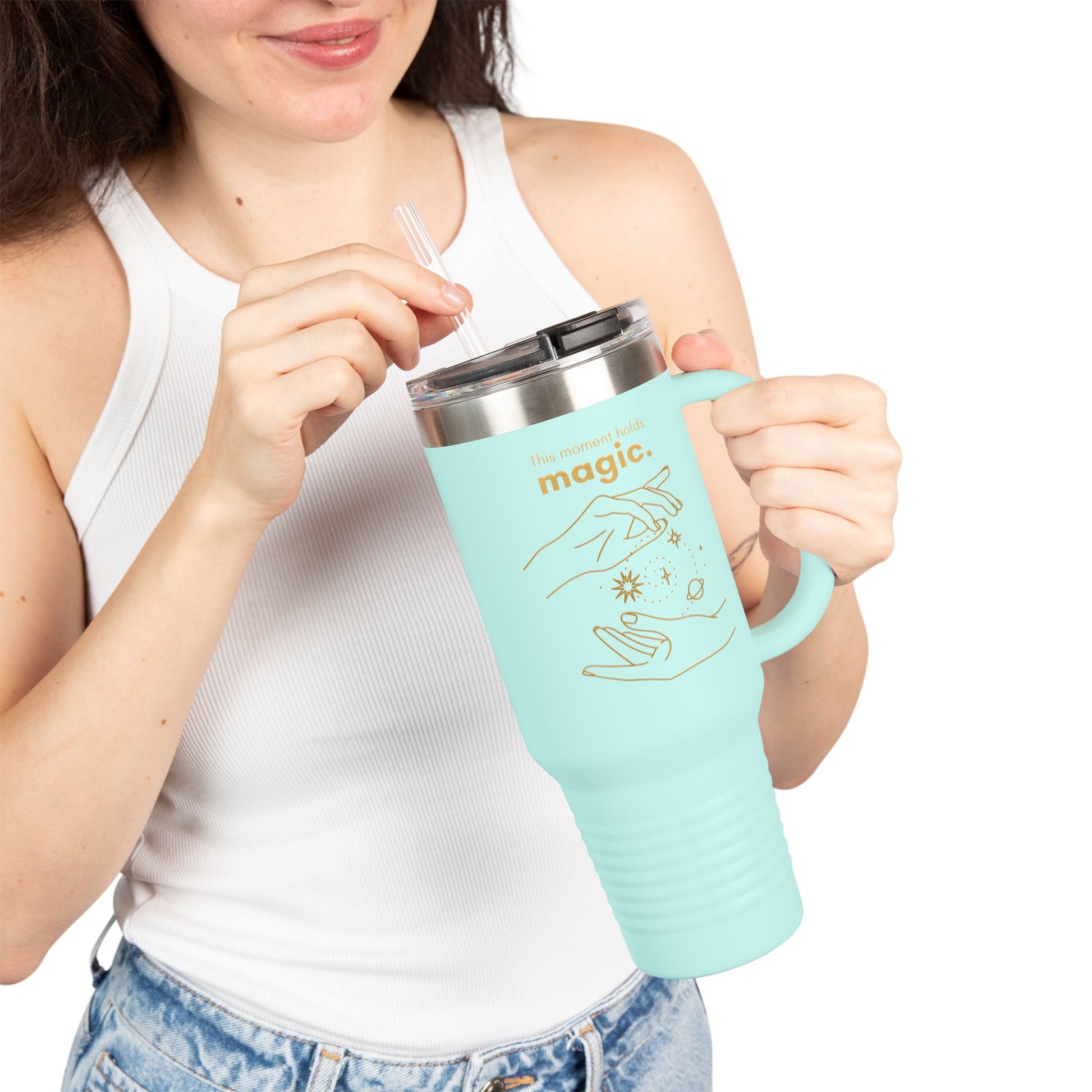 Magic Insulated Travel Mug