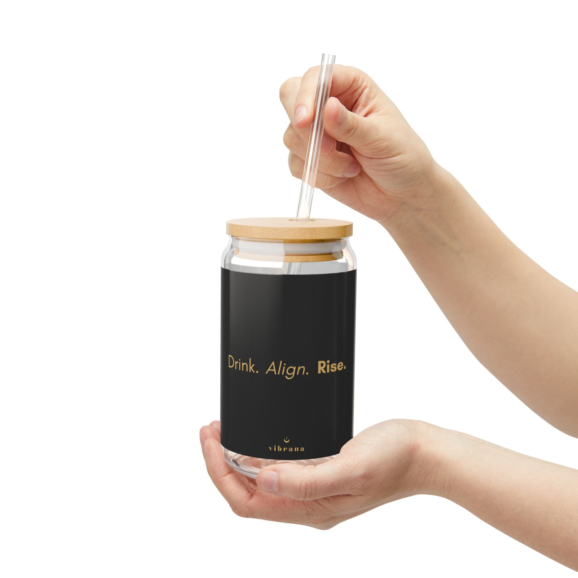 Drink Align Rise Sipper Glass