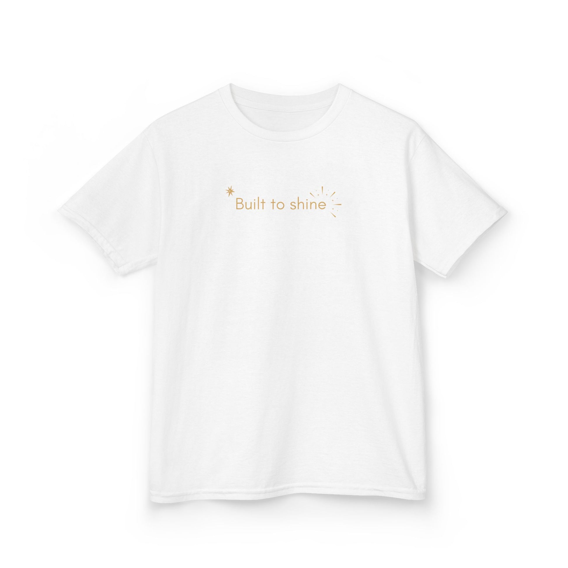 Built to Shine Tee for Future Stars