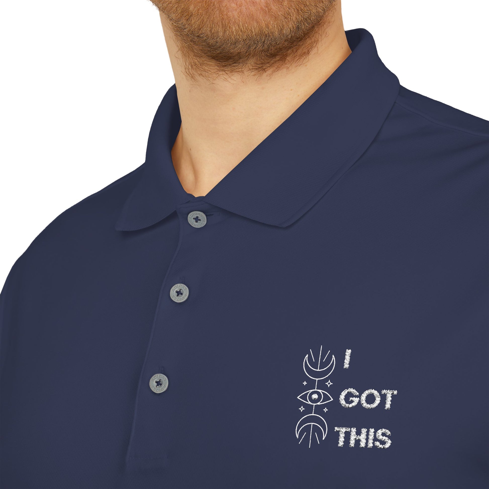 adidas I Got This Unisex Performance Polo