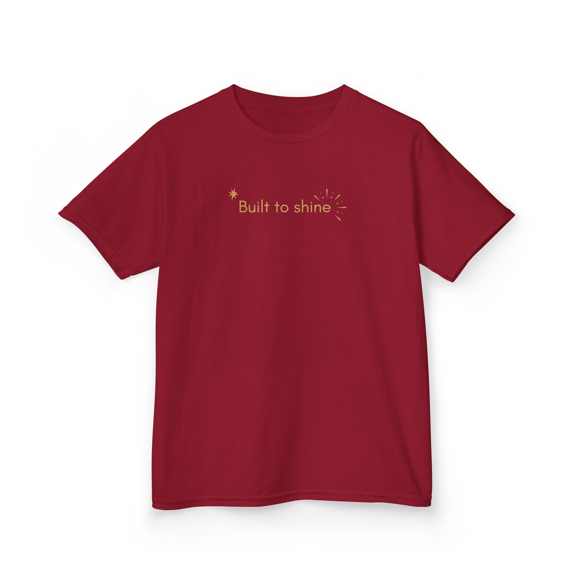Built to Shine Tee for Future Stars