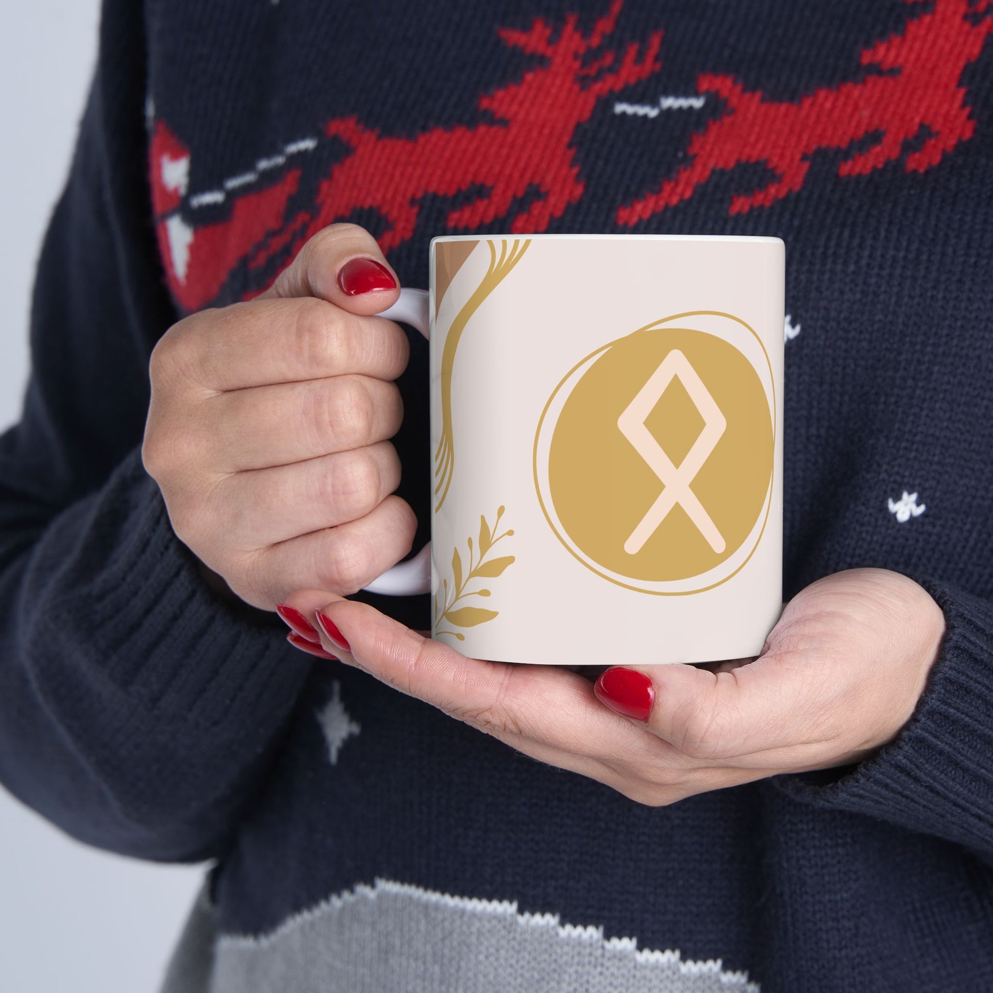 Life Is Better Ceramic Mug