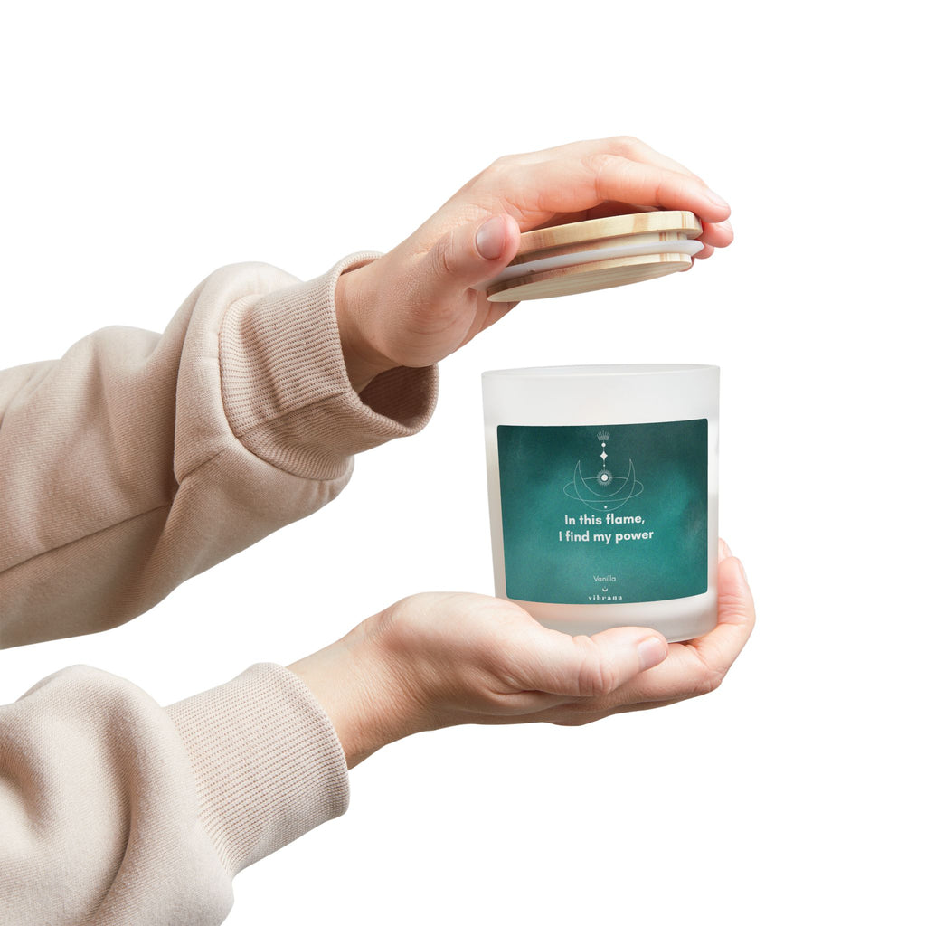 My Power Aromatherapy Candle