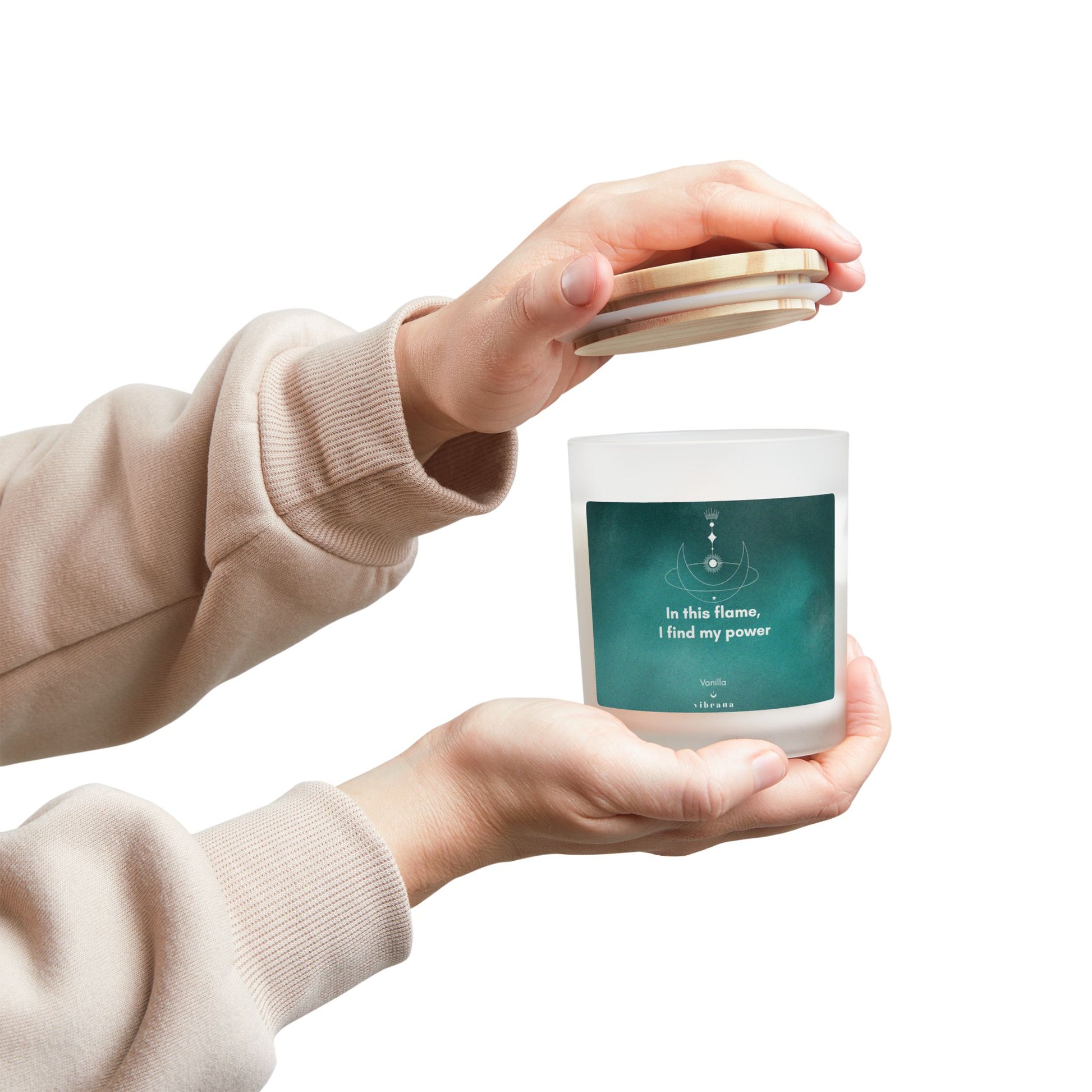 My Power Aromatherapy Candle