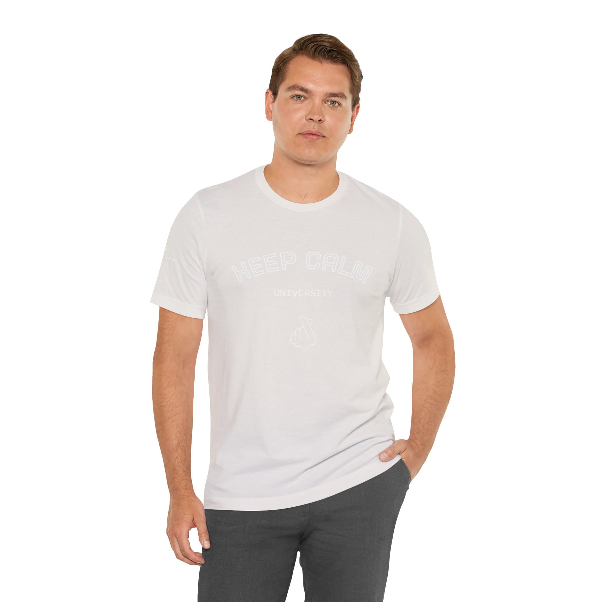 Keep Calm University T-Shirt