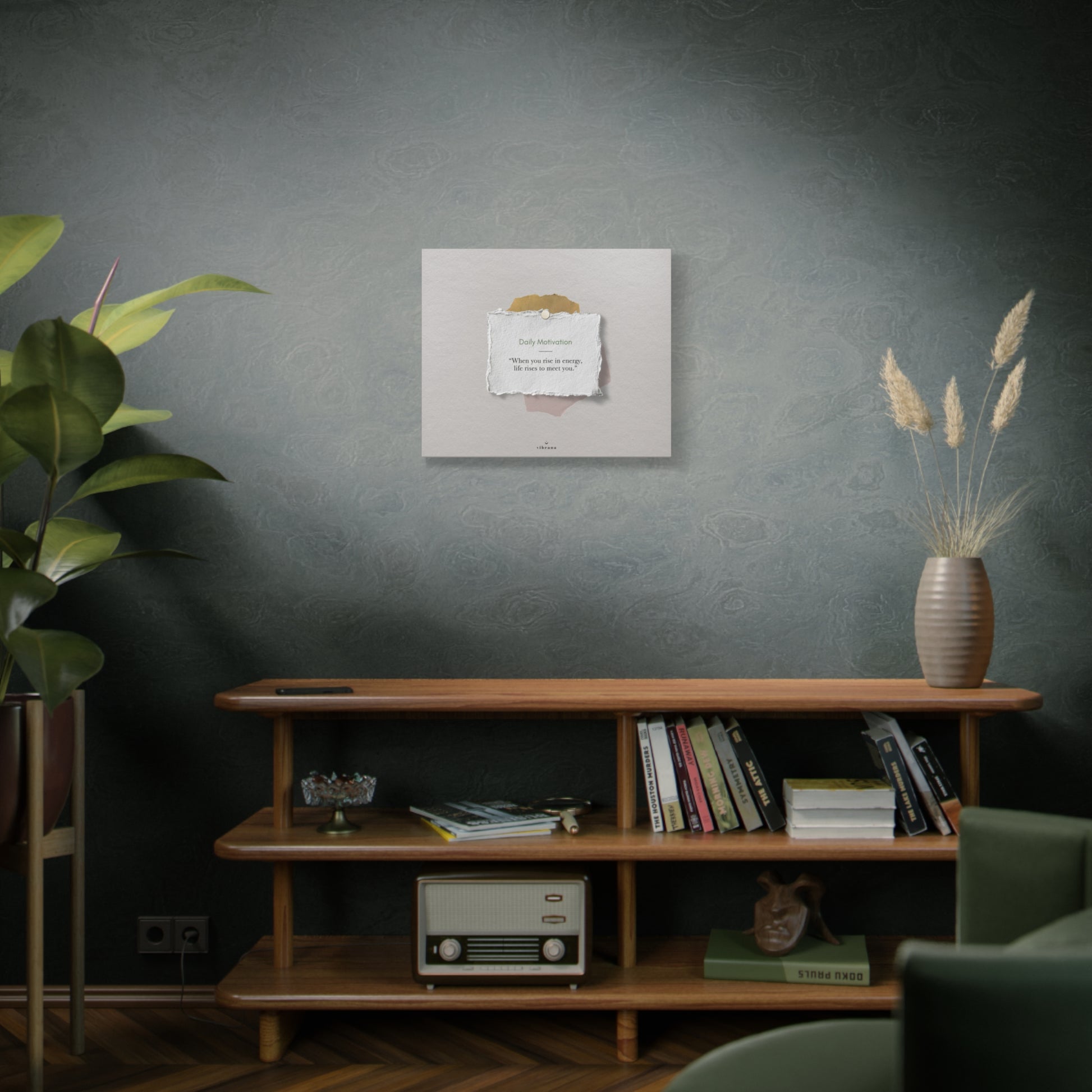 Rise in Energy Matte Canvas