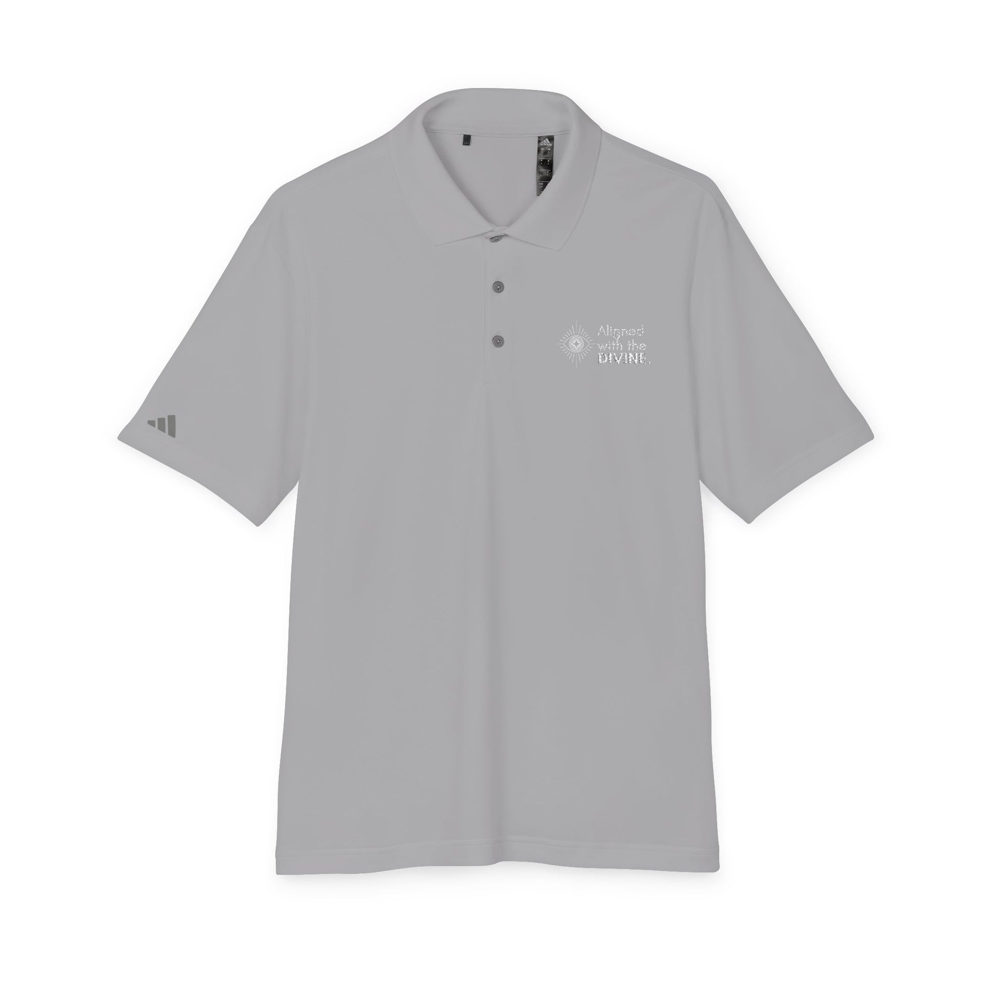 adidas Aligned with the Divine Unisex Performace Polo