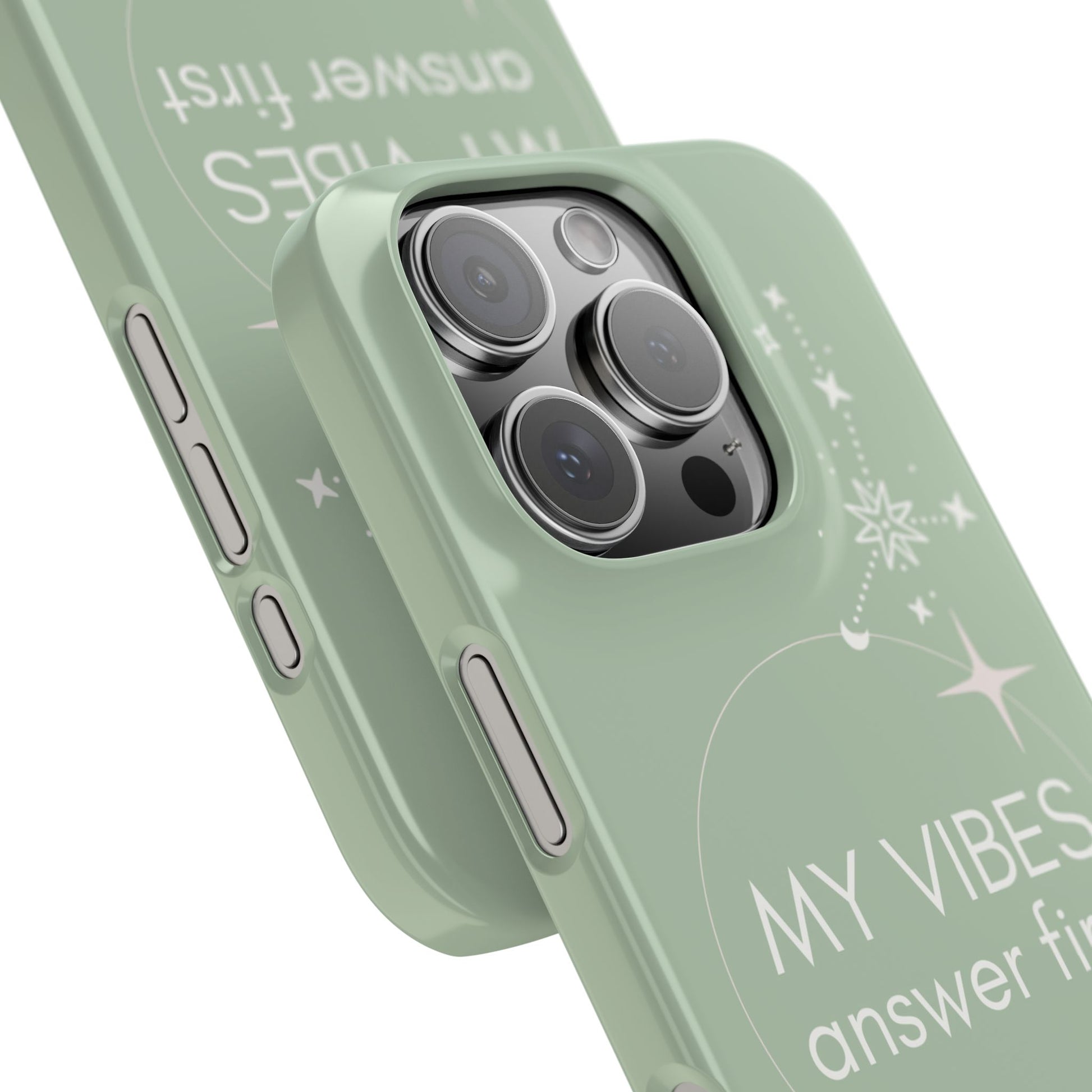 My Vibes Answer First Phone Case