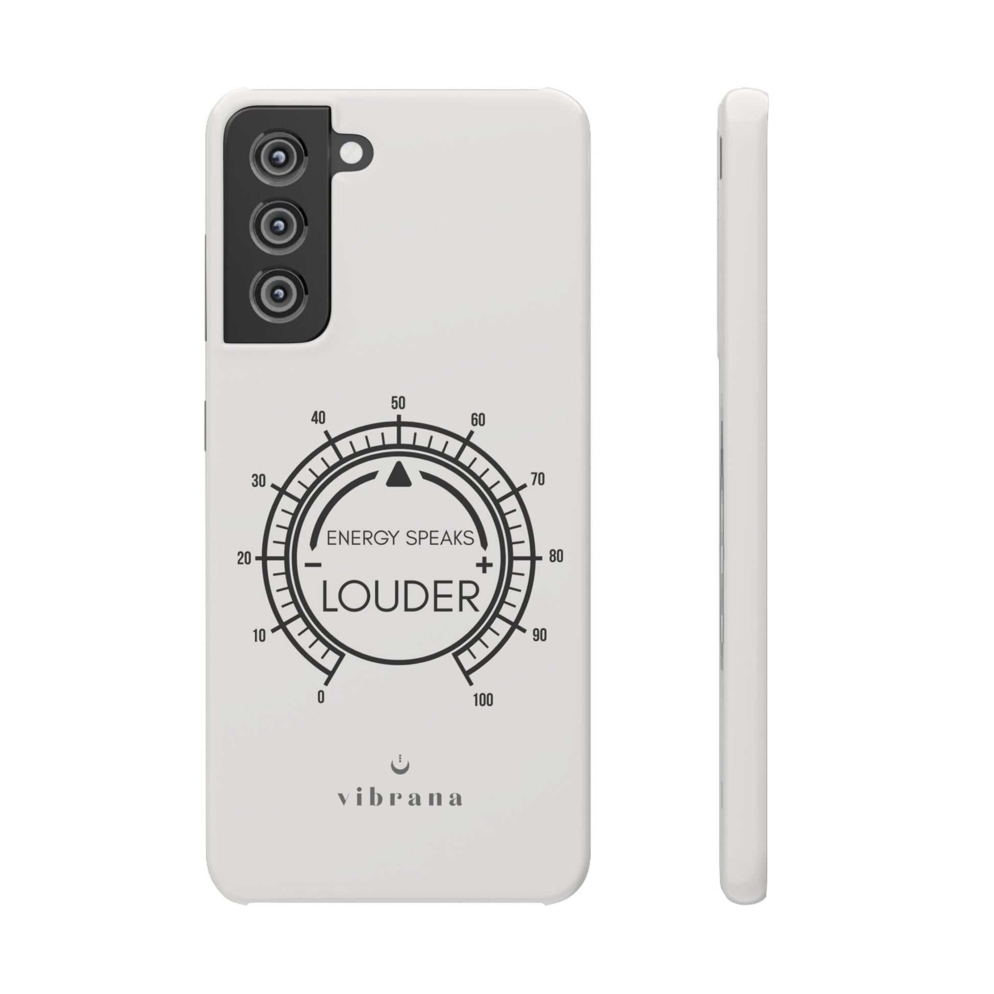 Energy Speaks Louder Phone Case