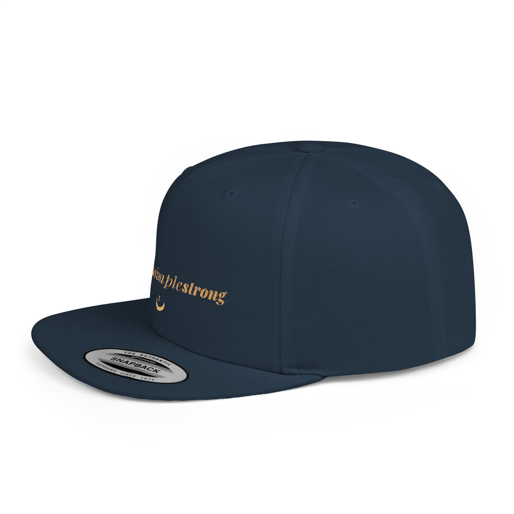 Sacred Simple Strong Snapback Hat