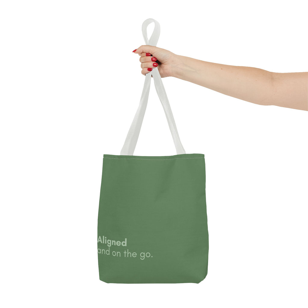 Eco-Friendly Inspirational Tote Bag - Perfect for Yoga, Shopping, Gym, and Everyday Life - Great for Mindfulness Enthusiasts