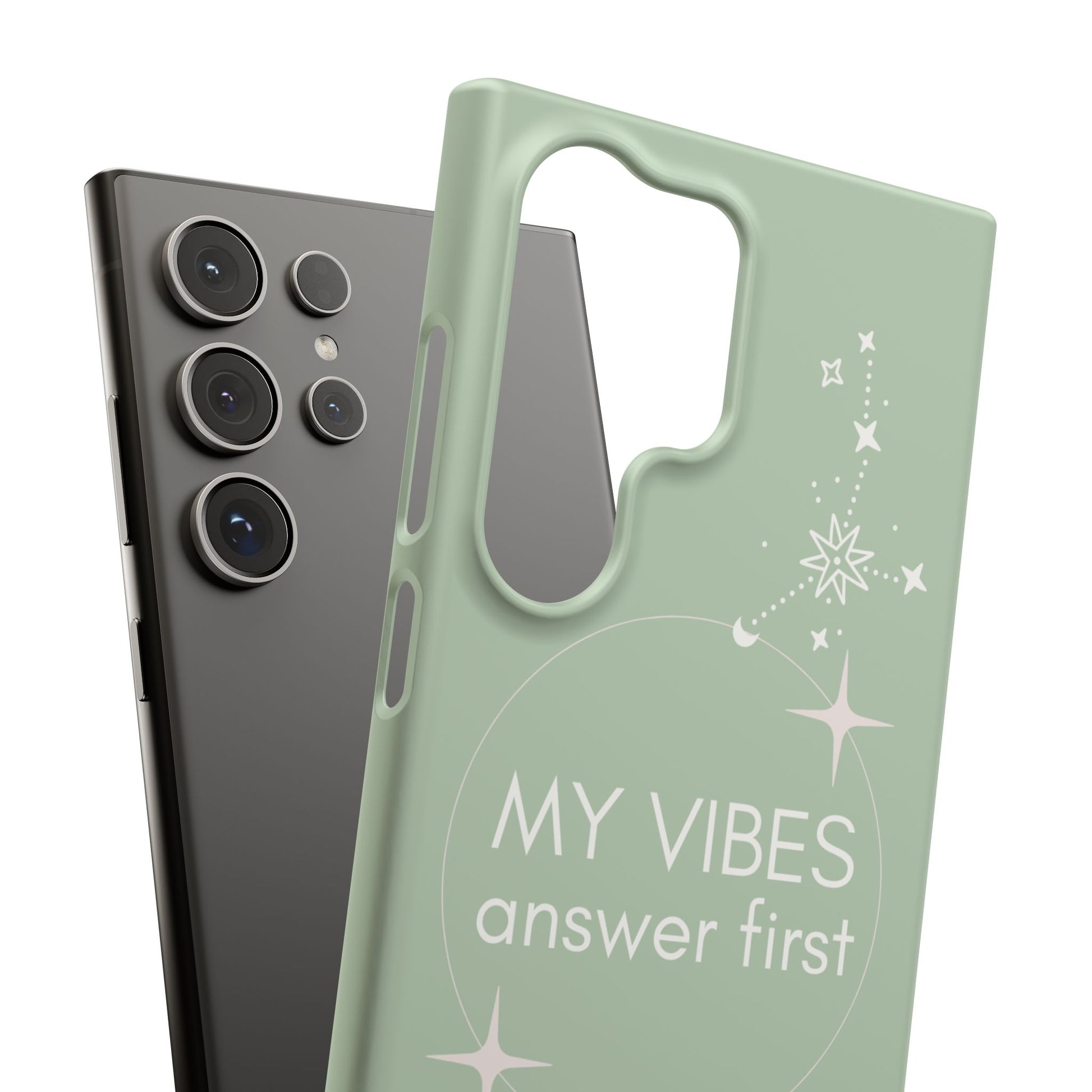 My Vibes Answer First Phone Case
