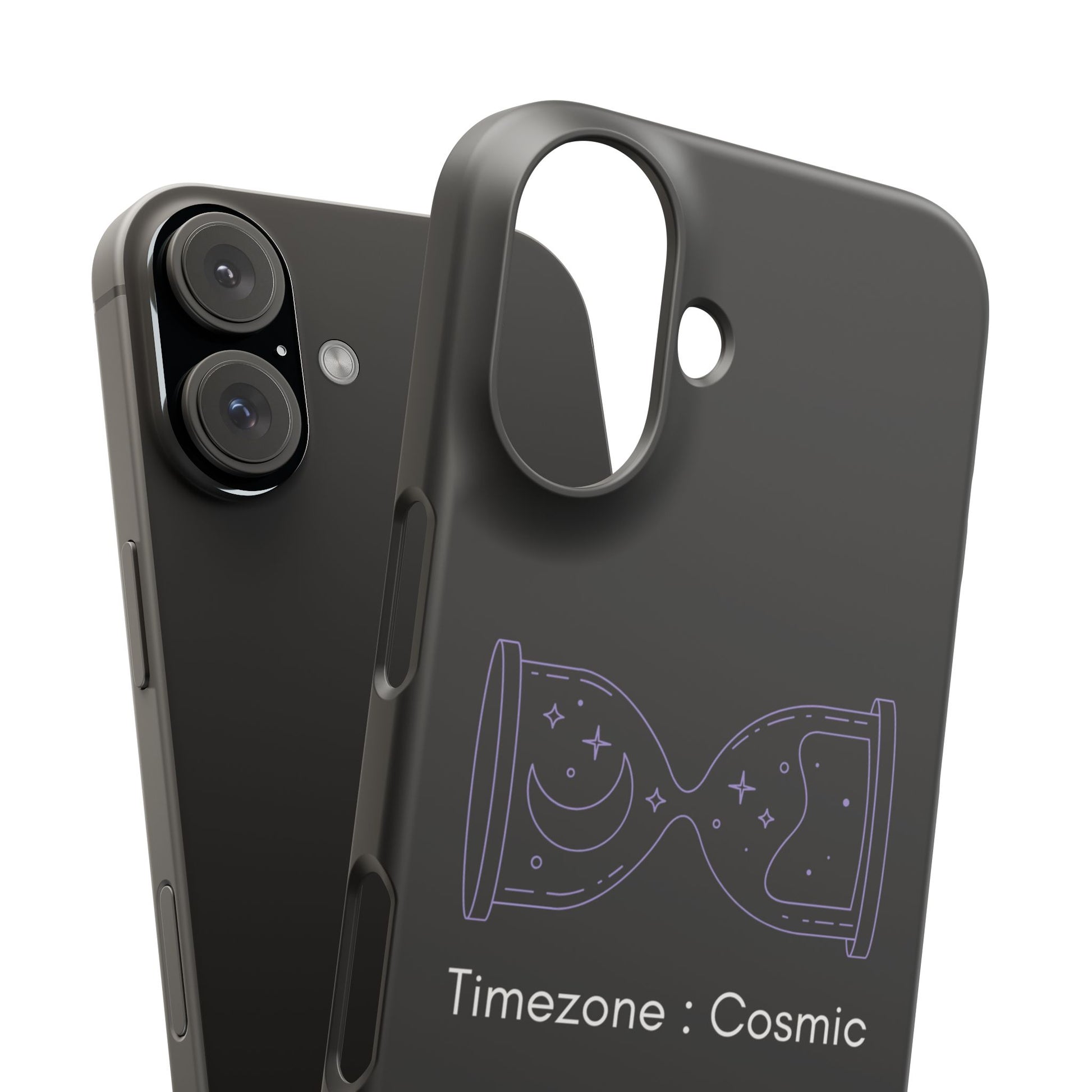 Cosmic Hourglass Phone Case