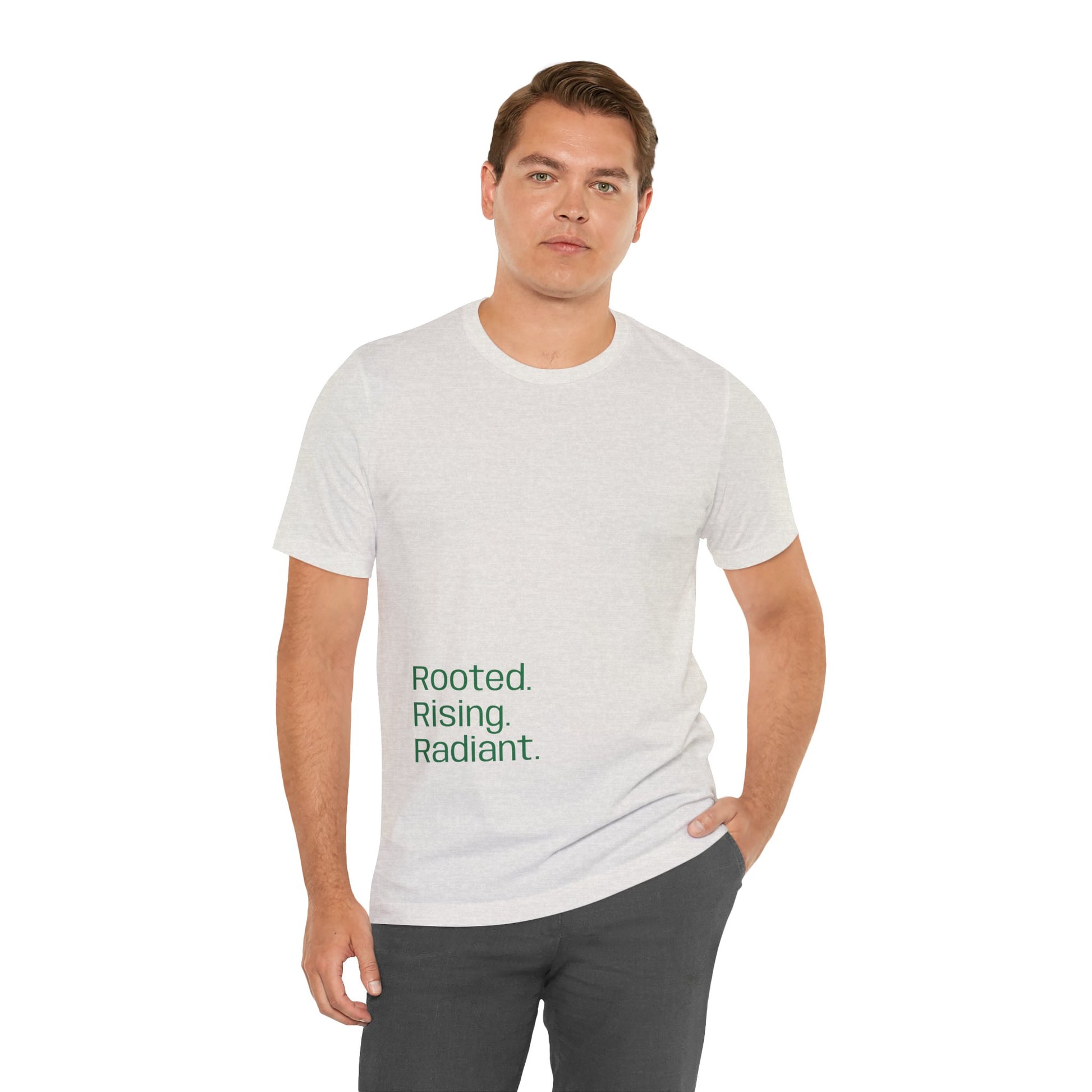 Rooted Rising Radiant Short Sleeve Tee