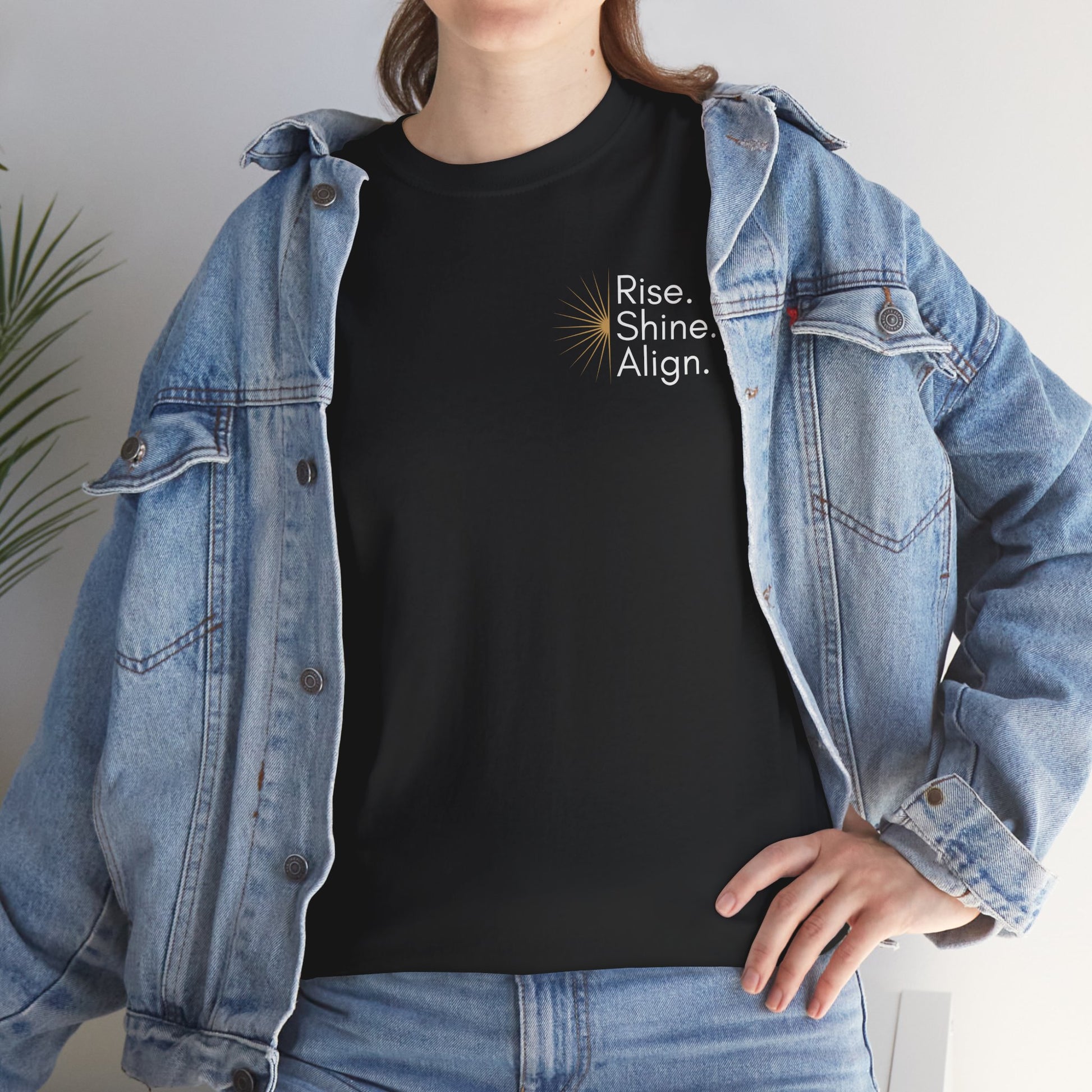 Rise Shine Align T-Shirt