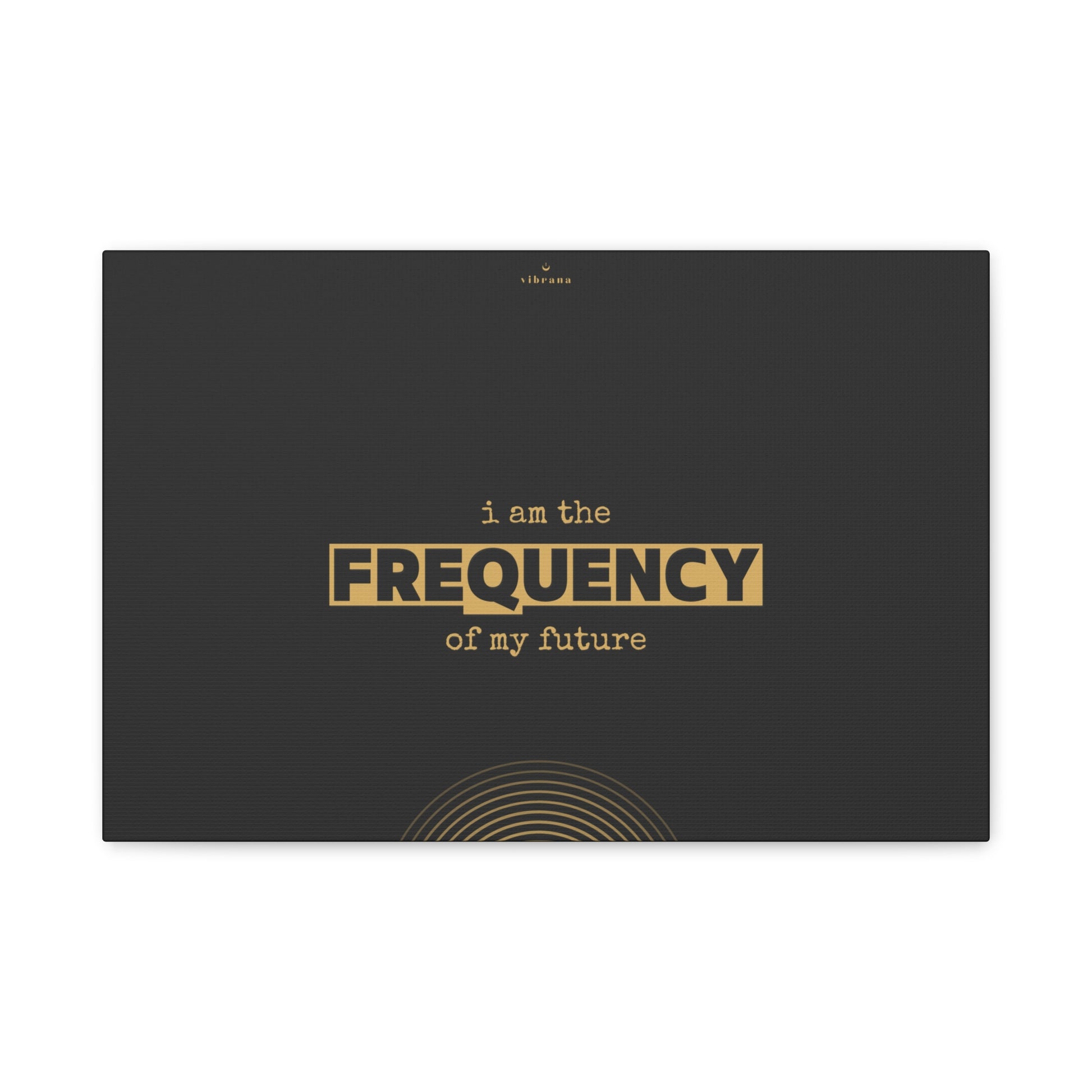 Frequency Wall Art Canvas