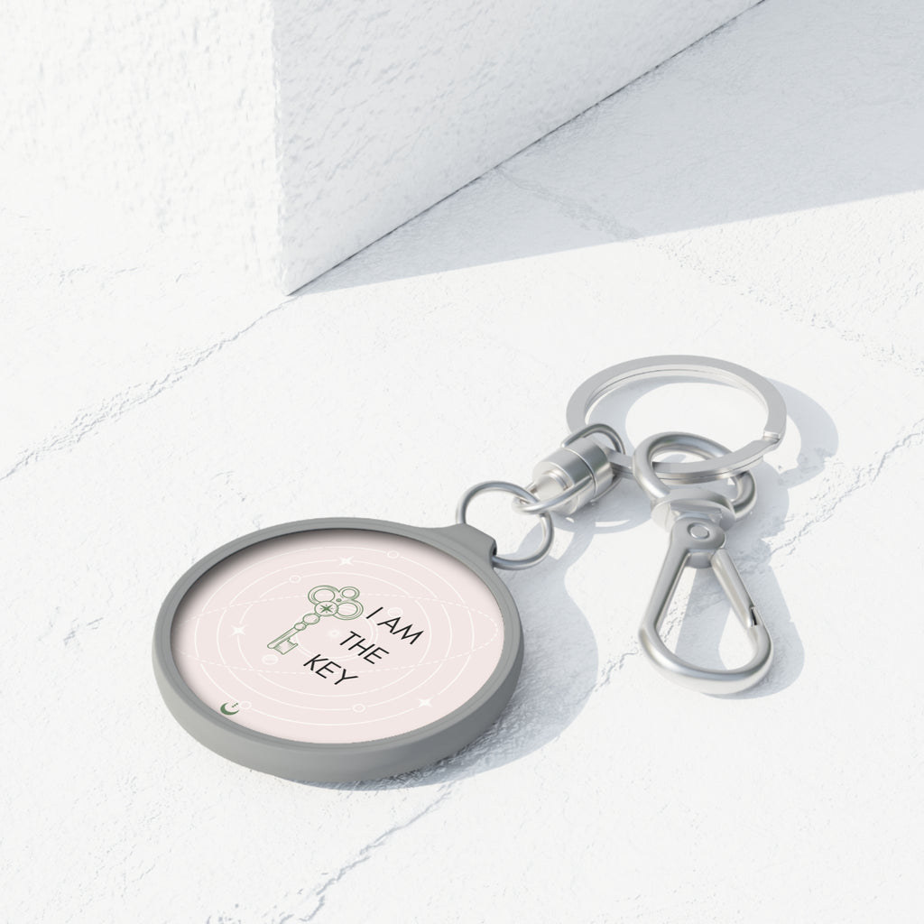I Am The Key Keychain