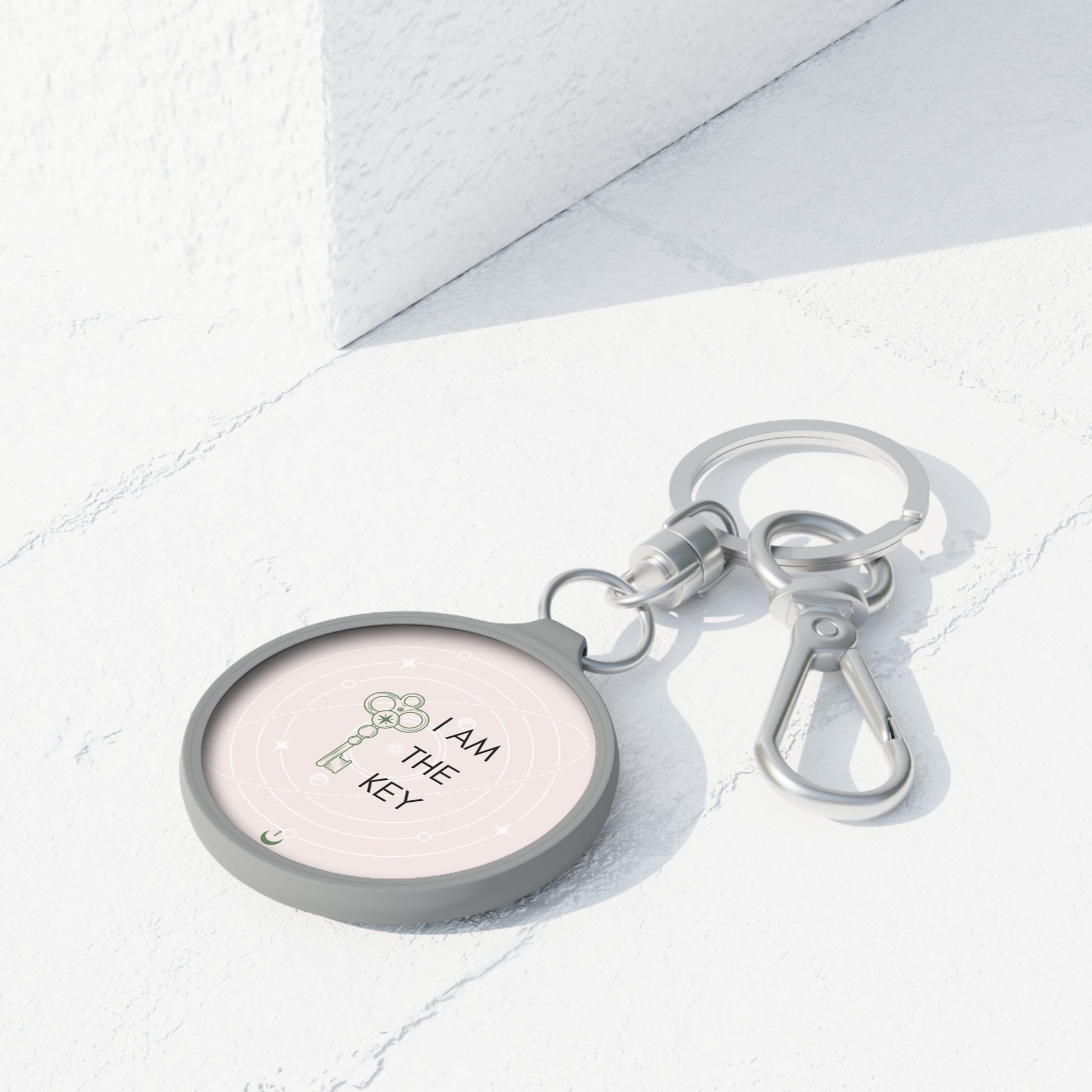 I Am The Key Keychain