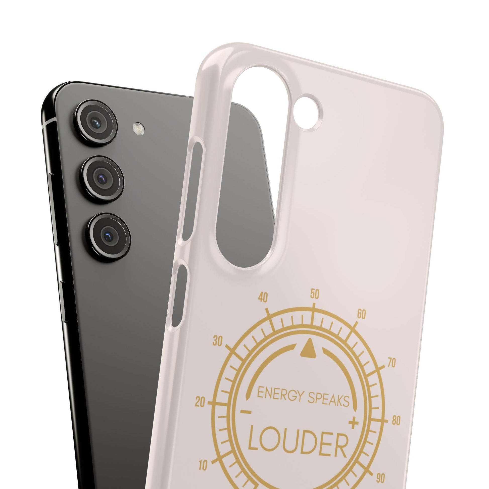 Energy Speaks Louder Phone Case