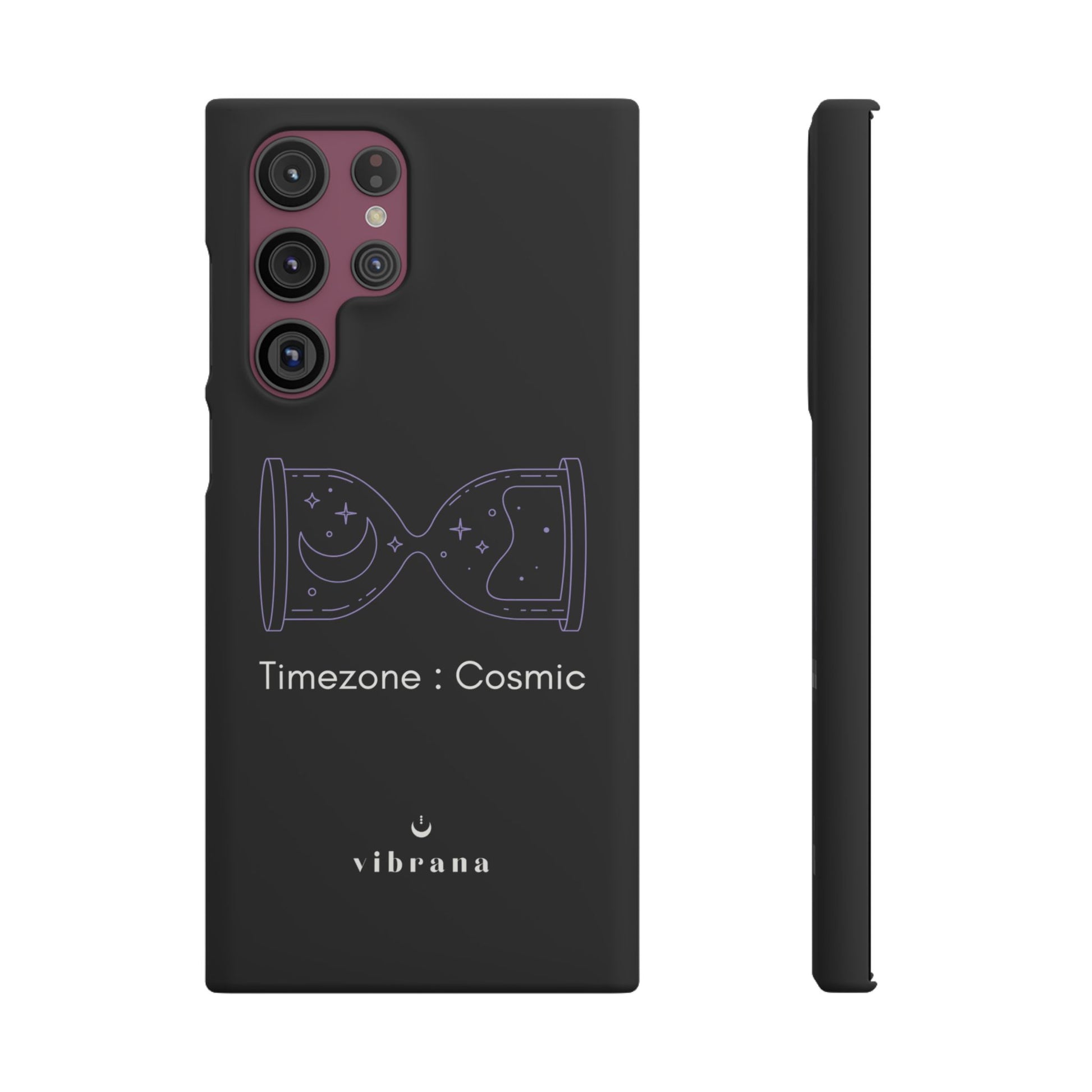 Cosmic Hourglass Phone Case
