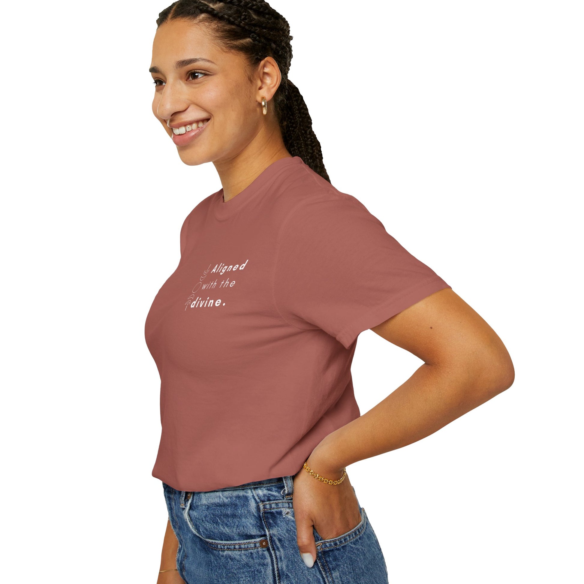 Aligned with the Divine T-Shirt